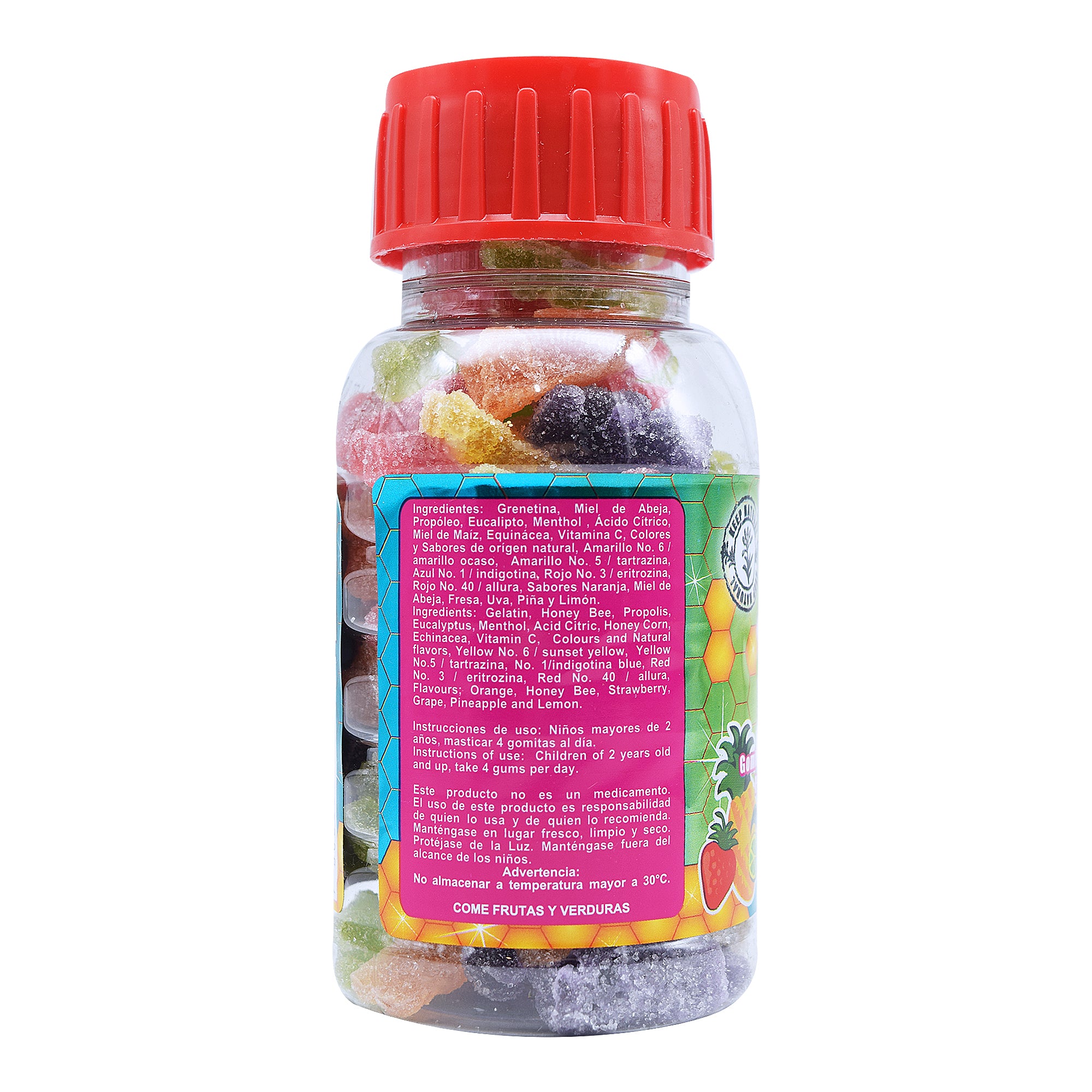 Nutrigomitas Proteccion Garganta 210 G