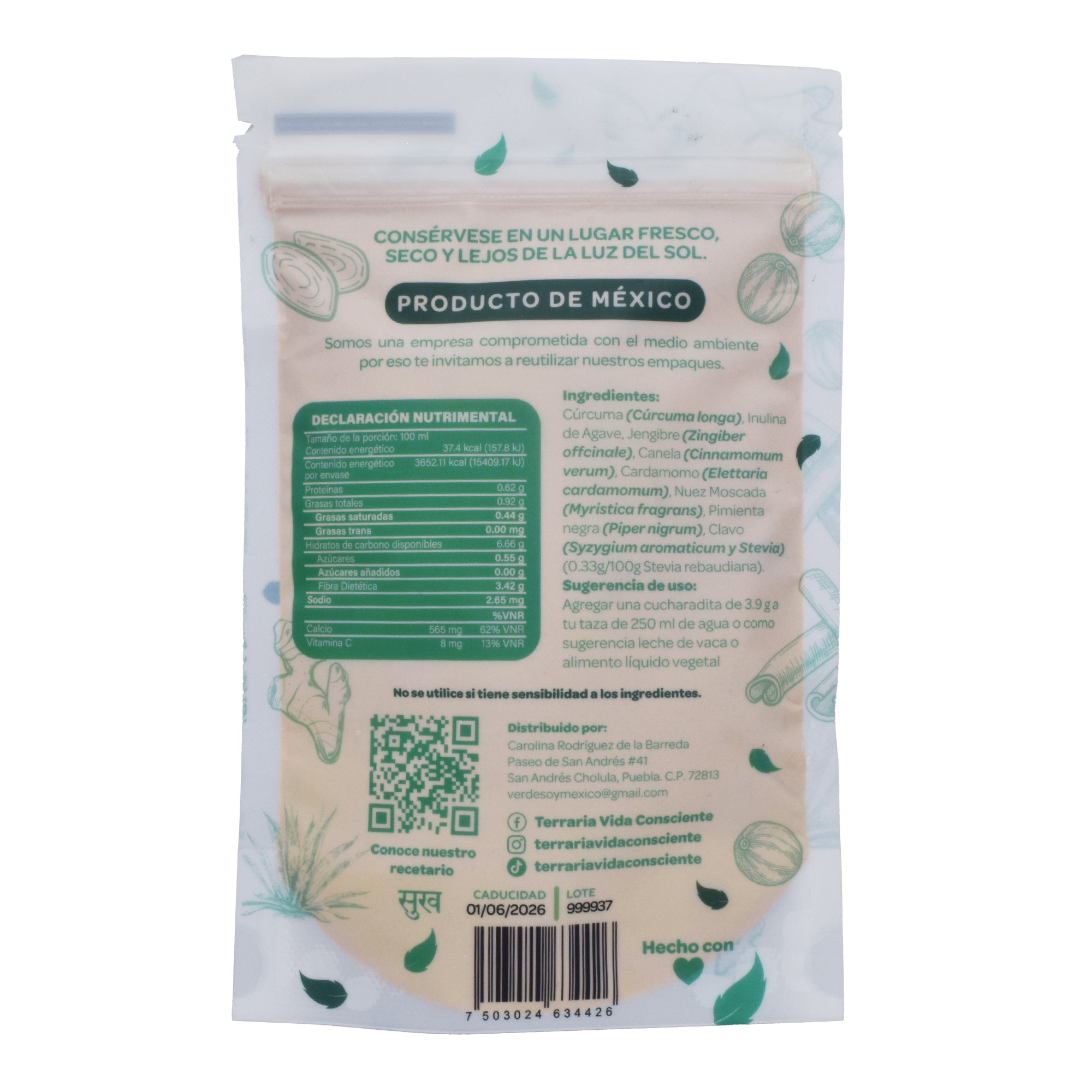 Golden Milk 150 G
