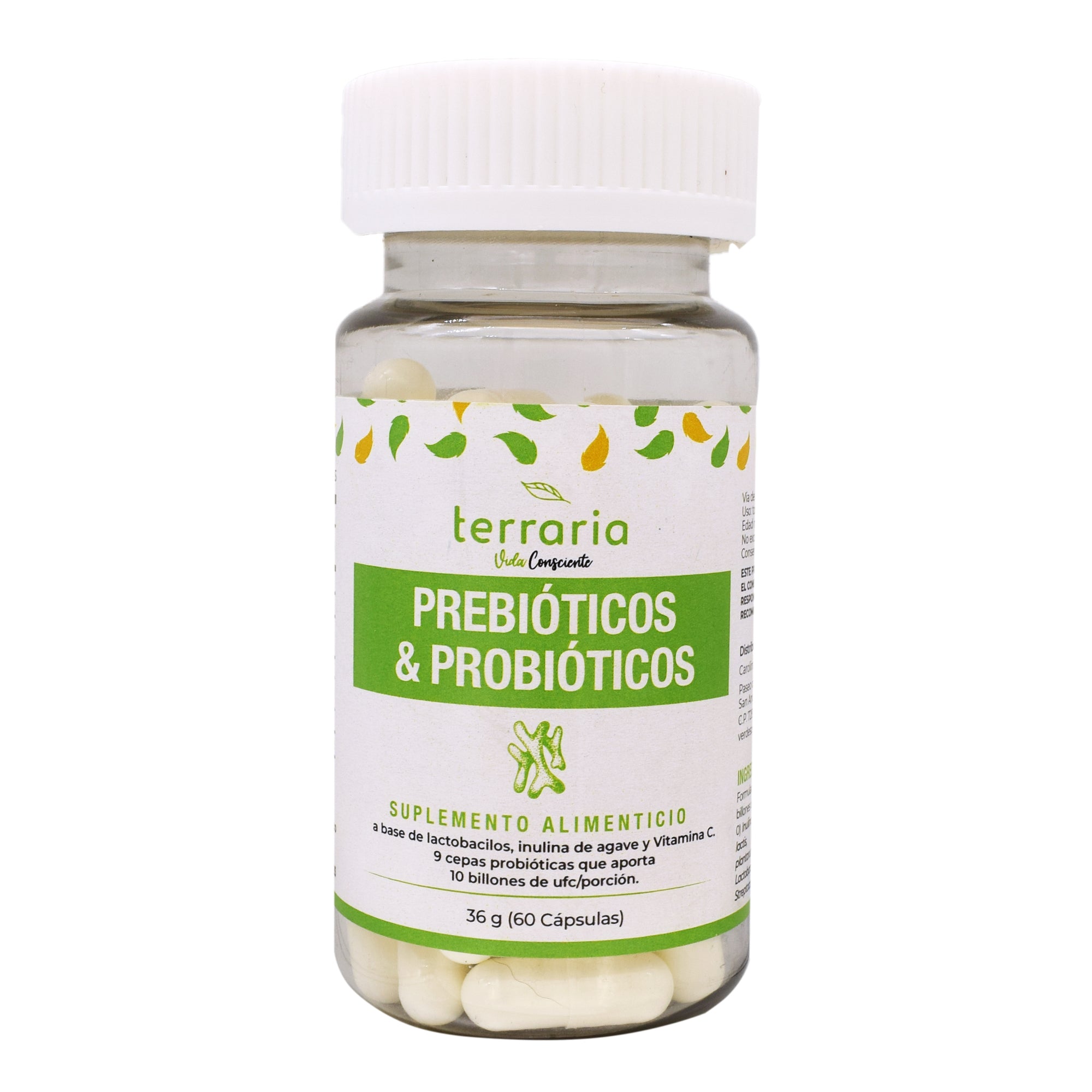 Pre Probioticos 60 Cap