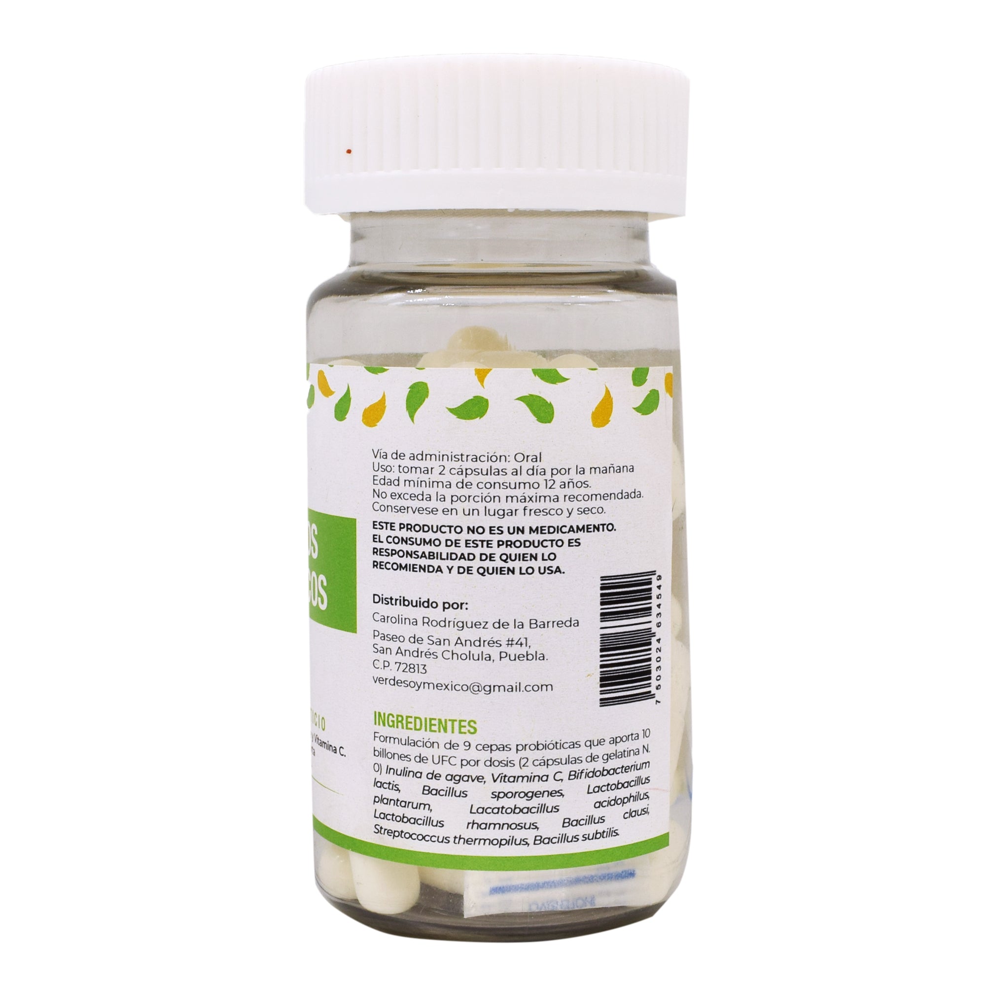 Pre Probioticos 60 Cap