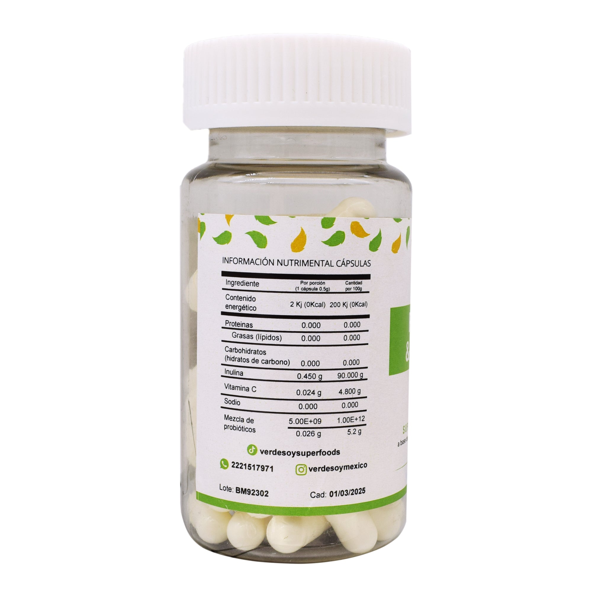 Pre Probioticos 60 Cap