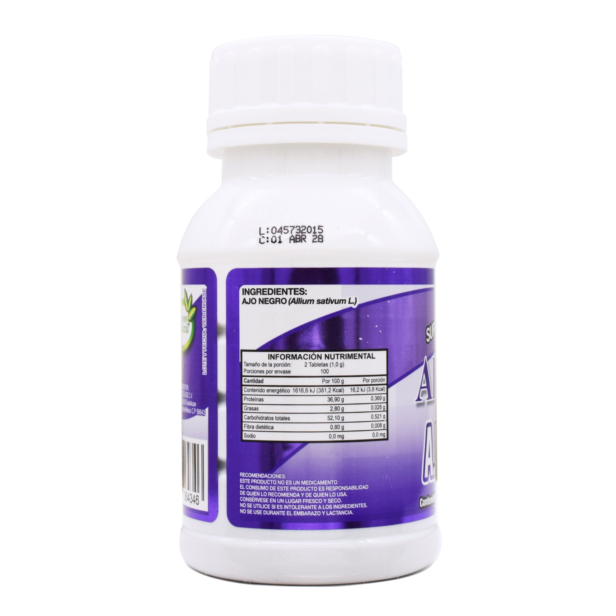 Ajo Negro 200 Tab