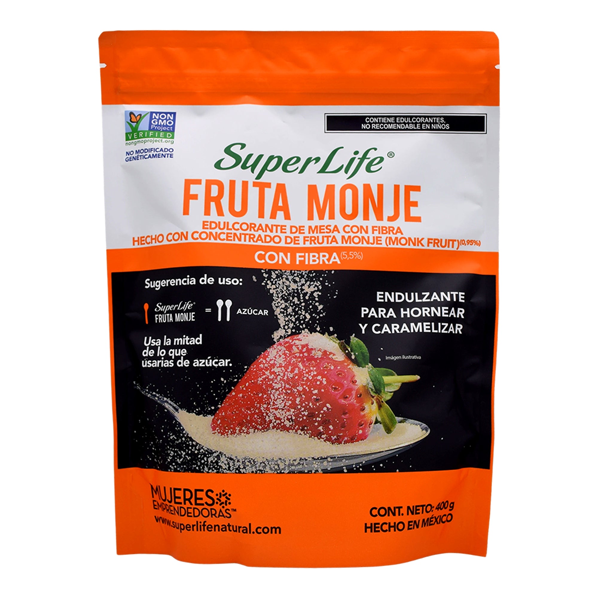 Fruto Del Monje Granulado 400 G