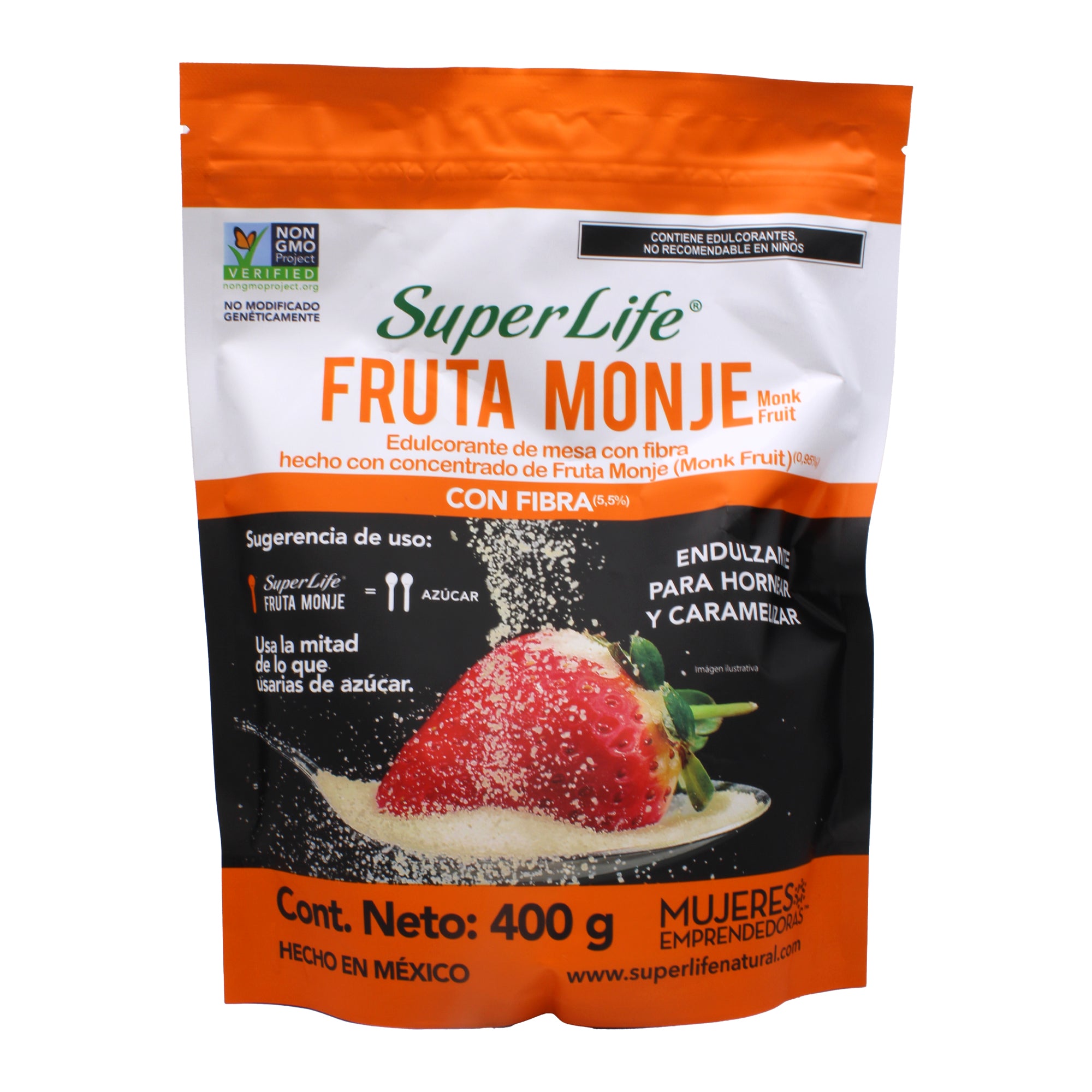 Fruto Del Monje Granulado 400 G