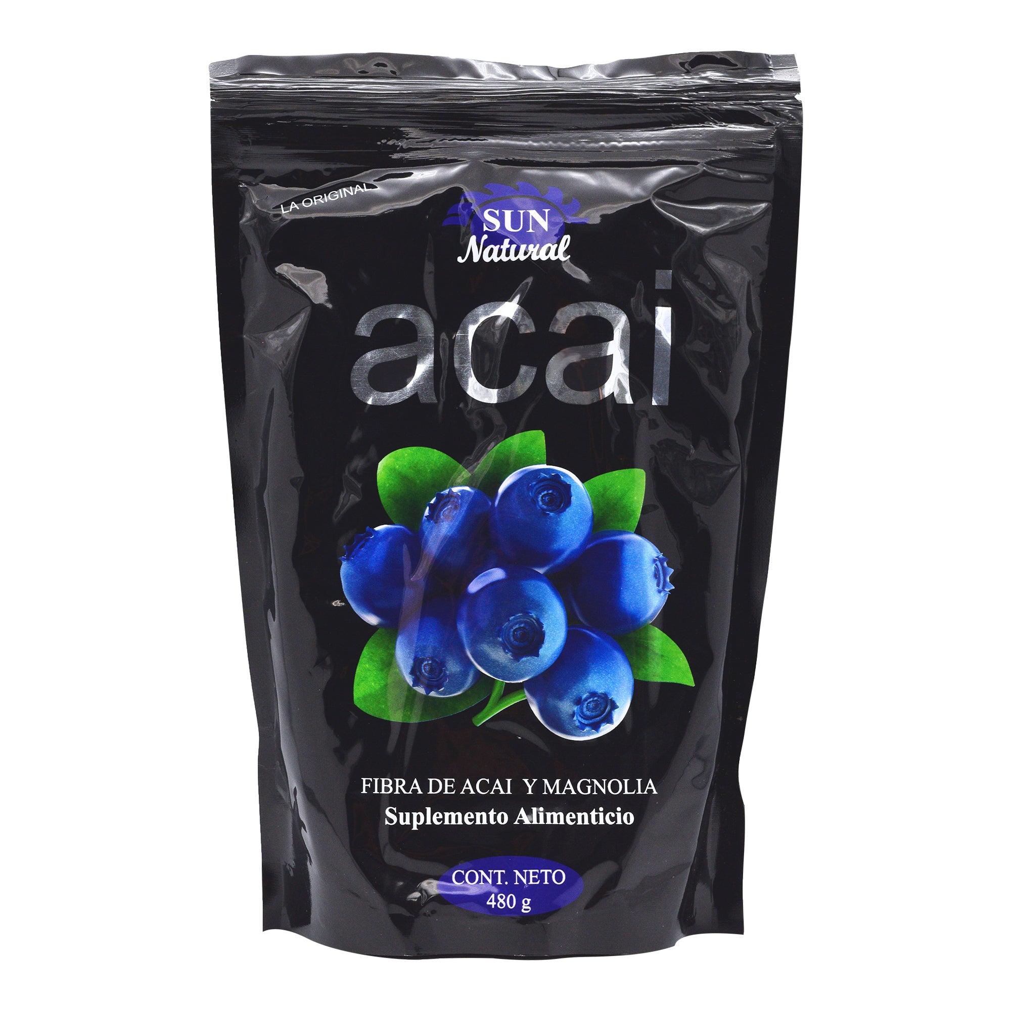 Fibra De Acai Con Alcachofa Y Magnolia 480 G