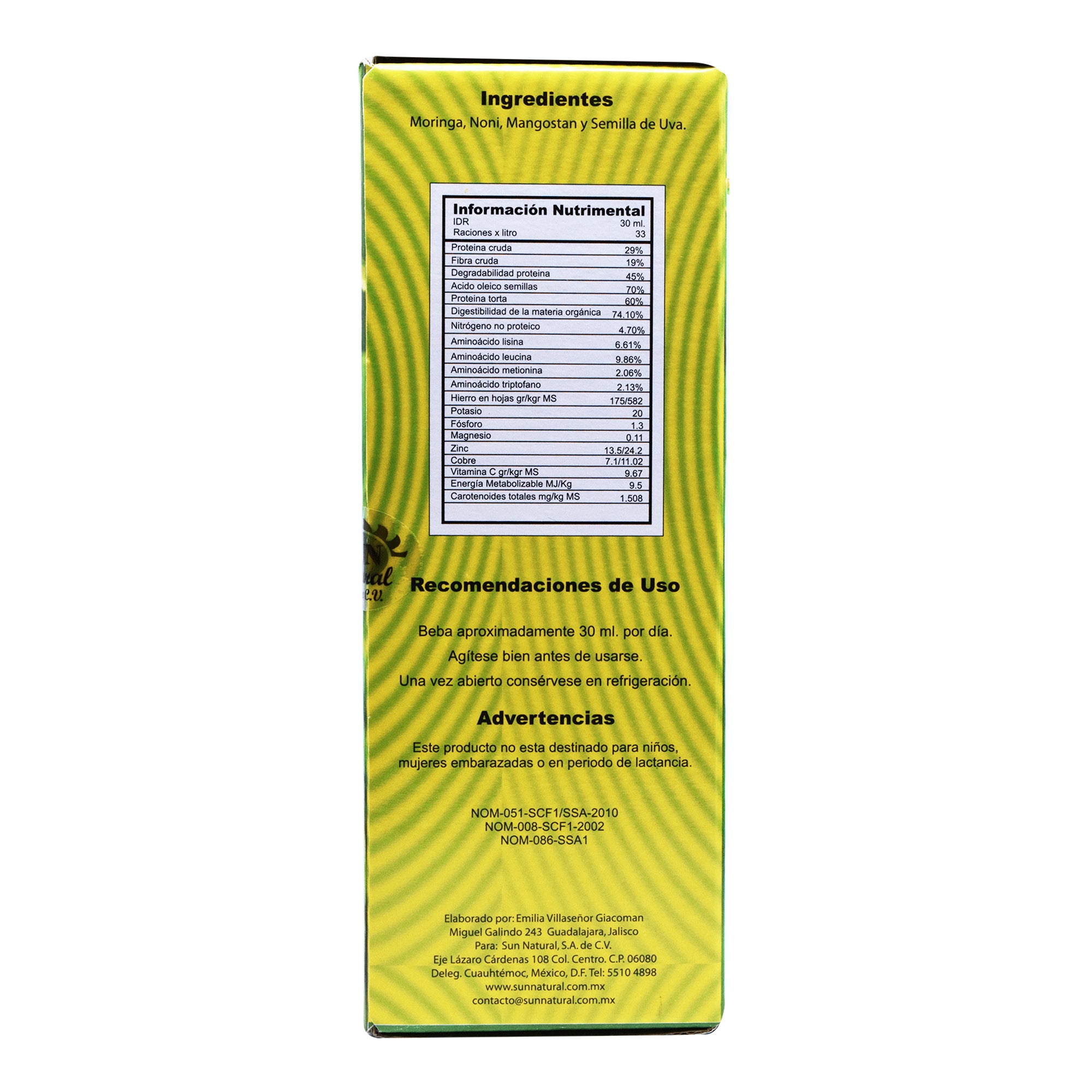 Moringa Extracto 1 L