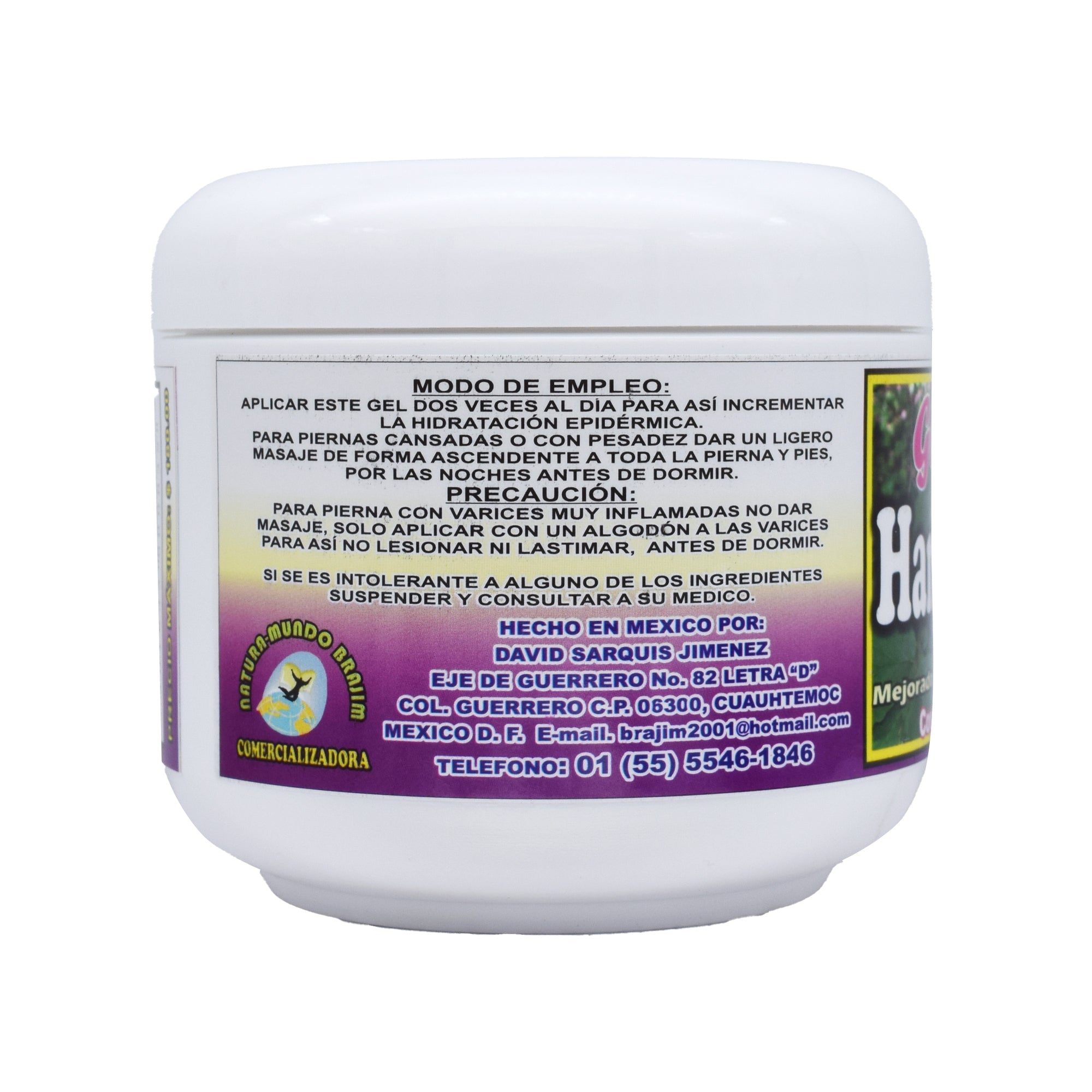 Gel Hammamelis Reforzado 400 Ml