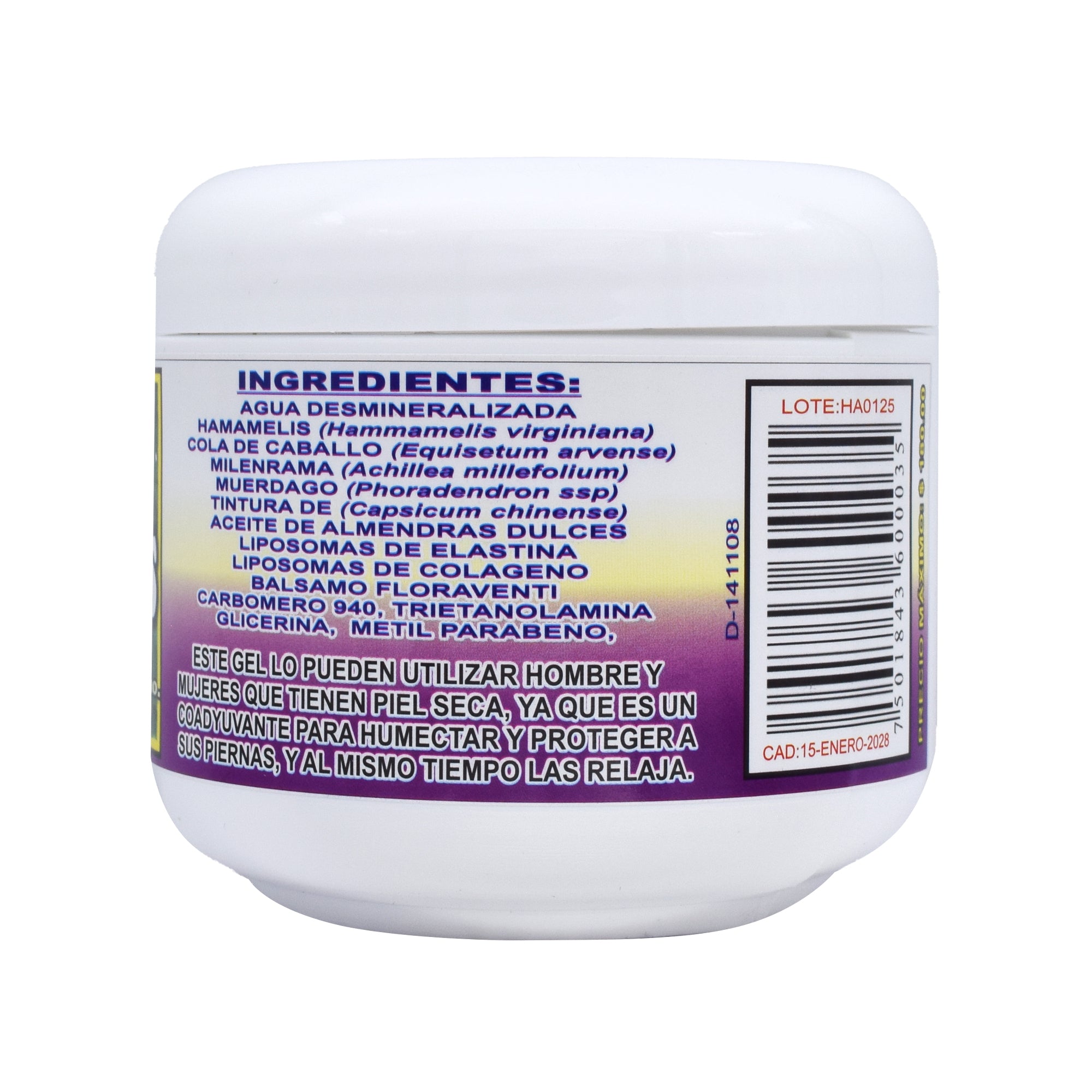 Gel Hammamelis Reforzado 400 Ml