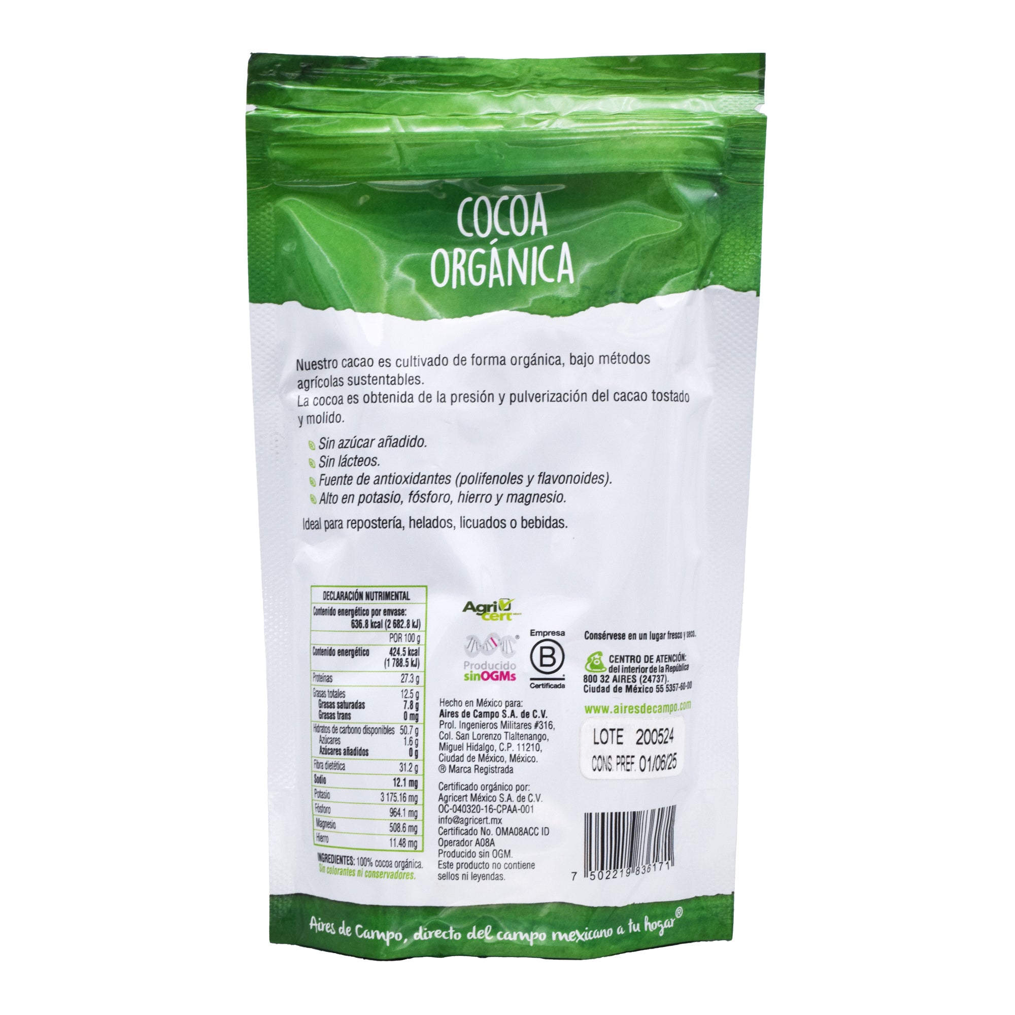 Cocoa 150 G