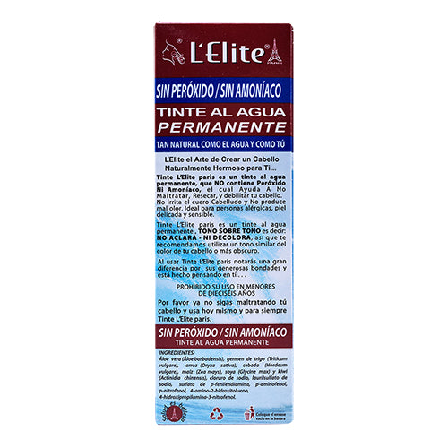 Tinte Rubio Cenizo Obscuro 10 G