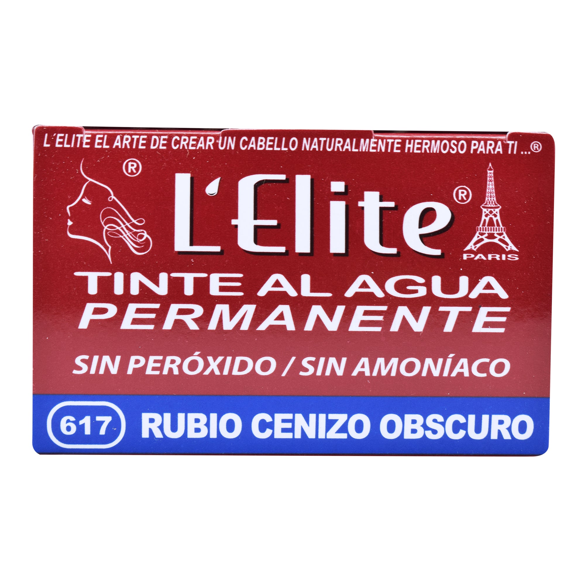 Tinte Rubio Cenizo Obscuro 10 G