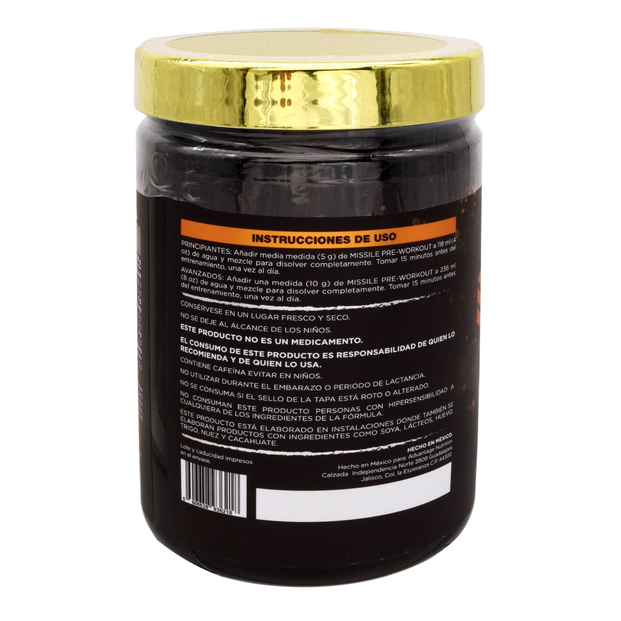 Missile Preworkout Guayaba 300 G