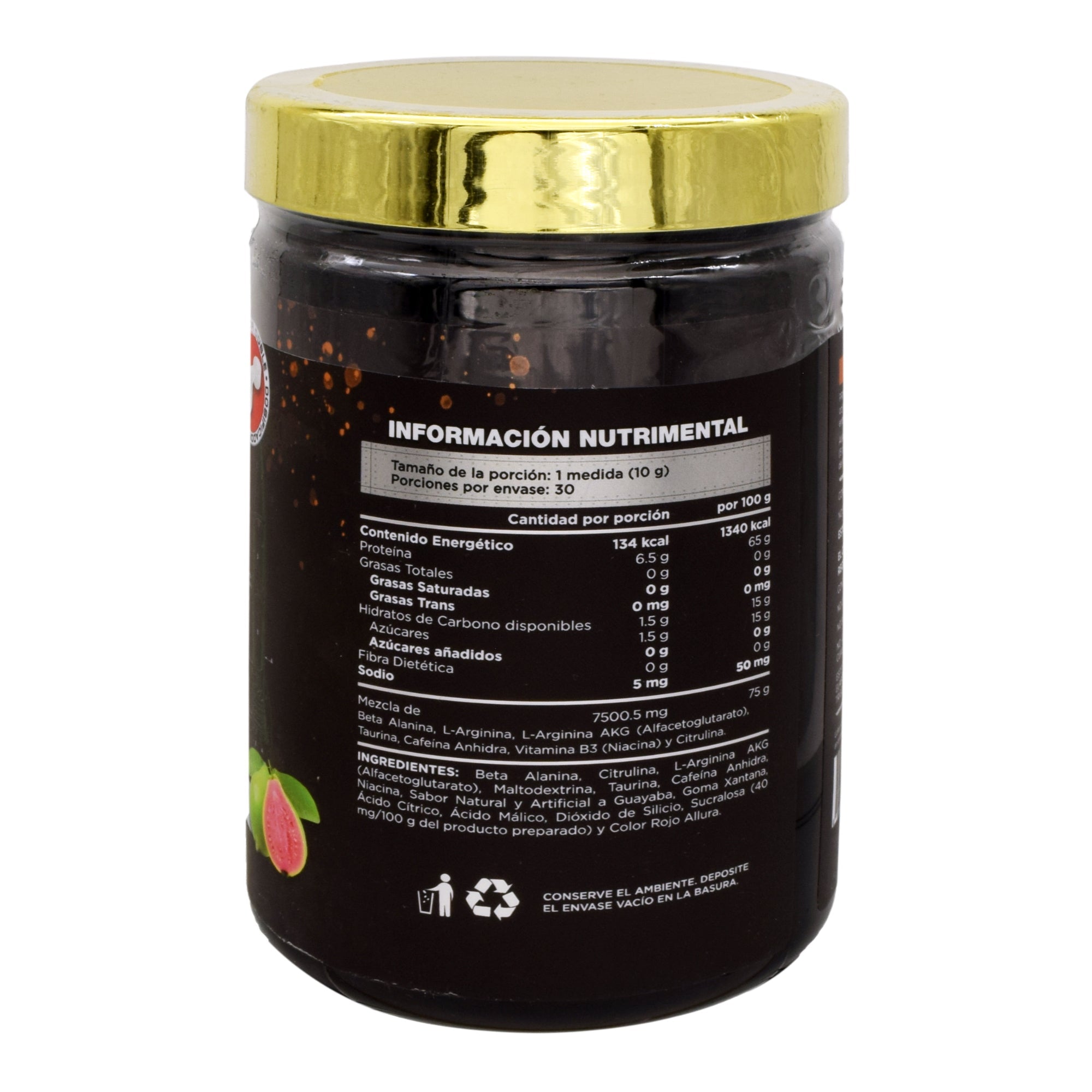 Missile Preworkout Guayaba 300 G