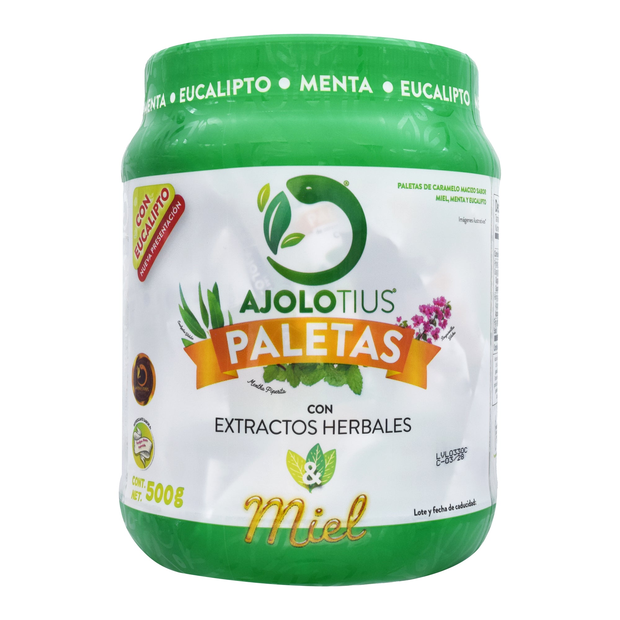 Paleta Ajolotius 10 G (Paquete 50)