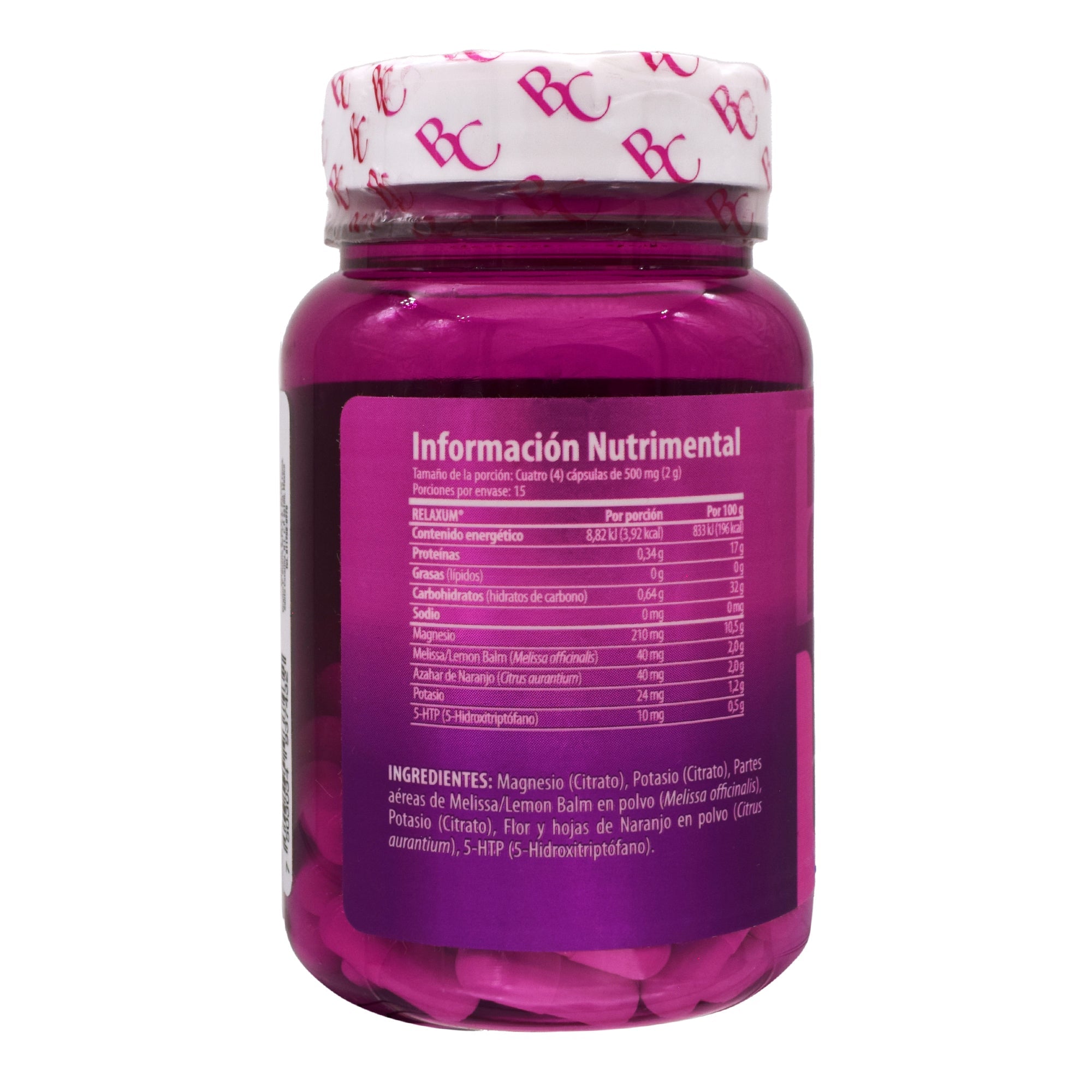Citrato Magnesio Lemon Balm 60 Cap