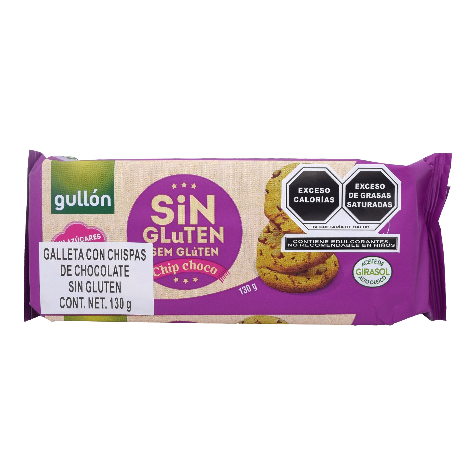 Galleta De Cacao Con Chips De Choco 200G