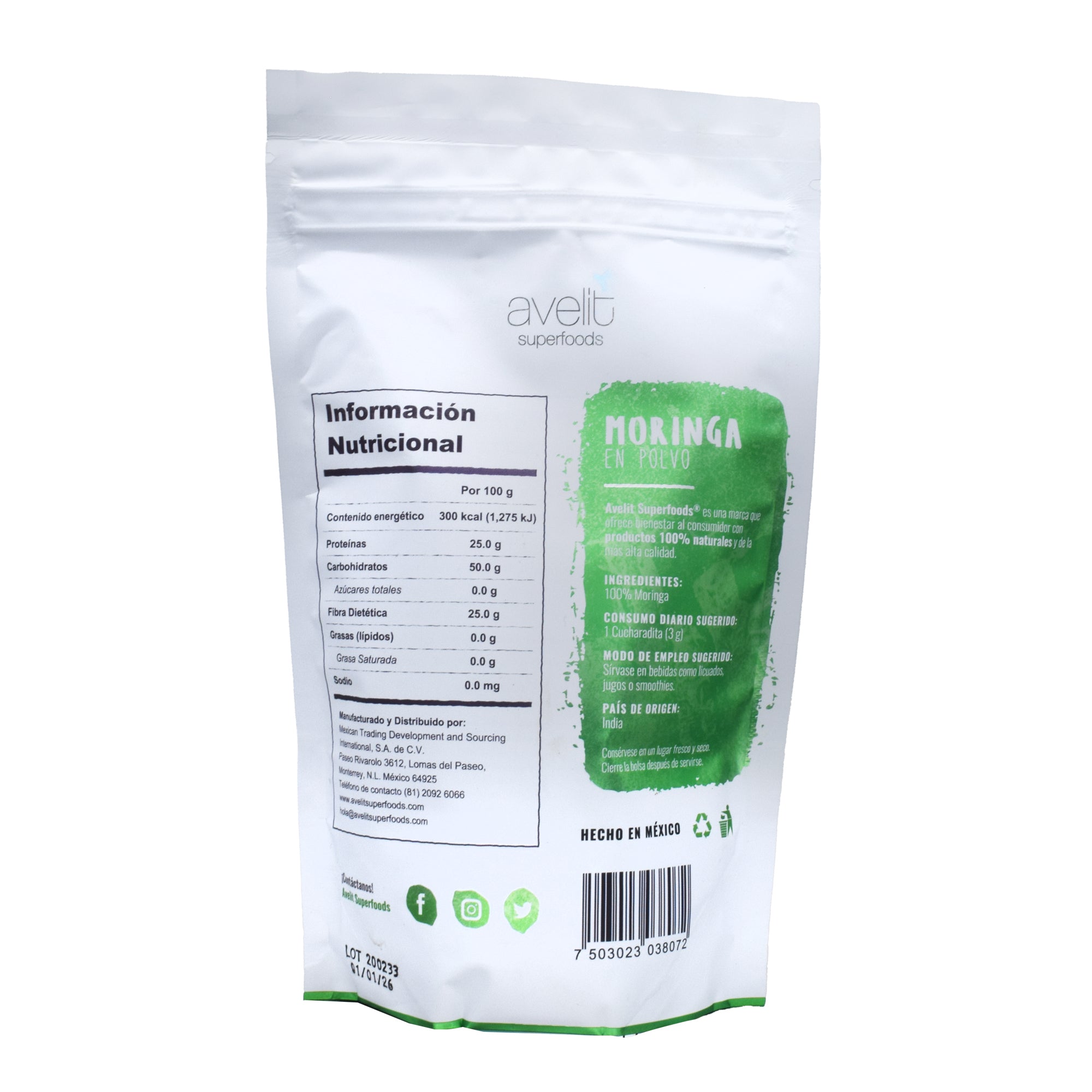 Moringa 200 G