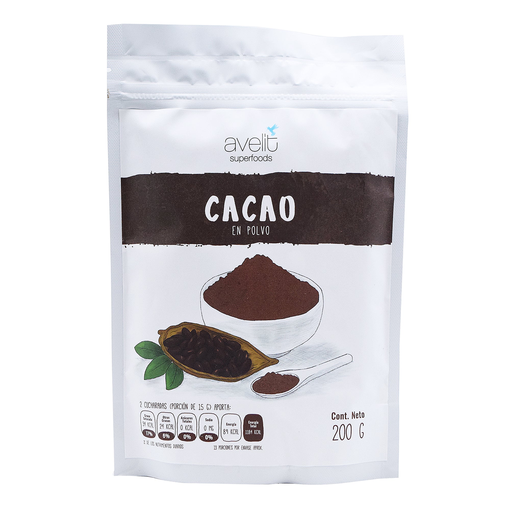 Cacao 200 g