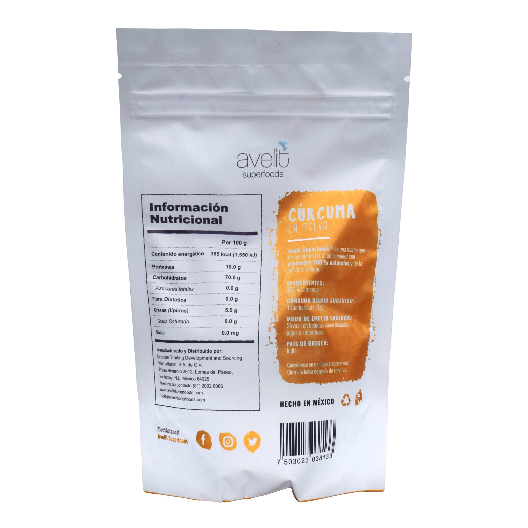 Curcuma 200 G