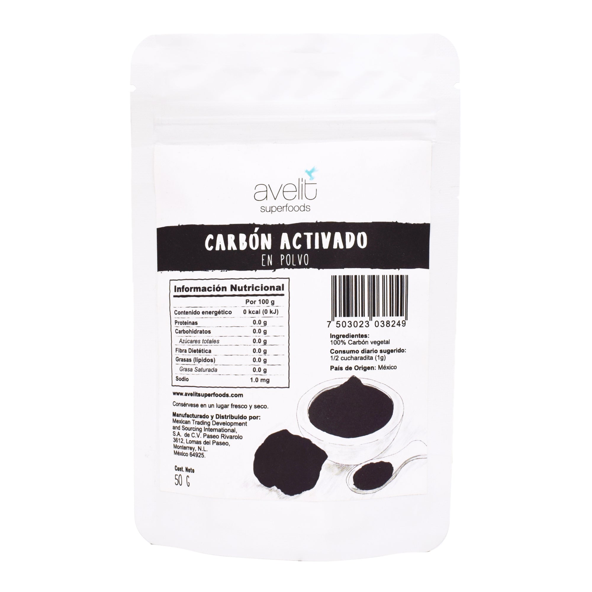 Carbon Activado 50 G