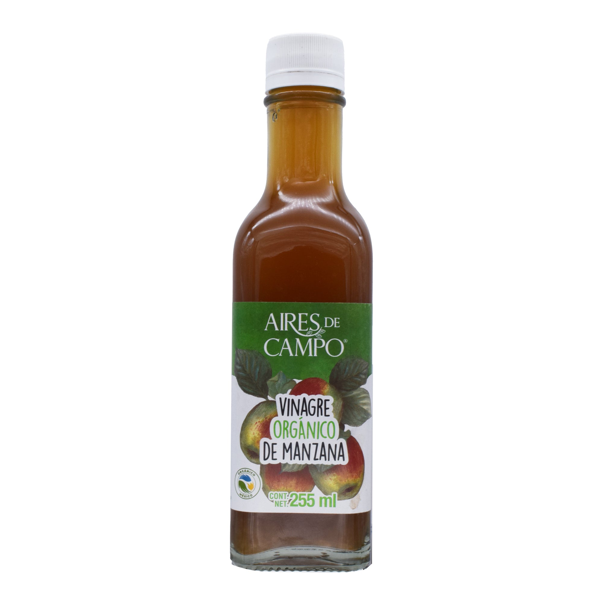 Vinagre De Manzana 255 Ml