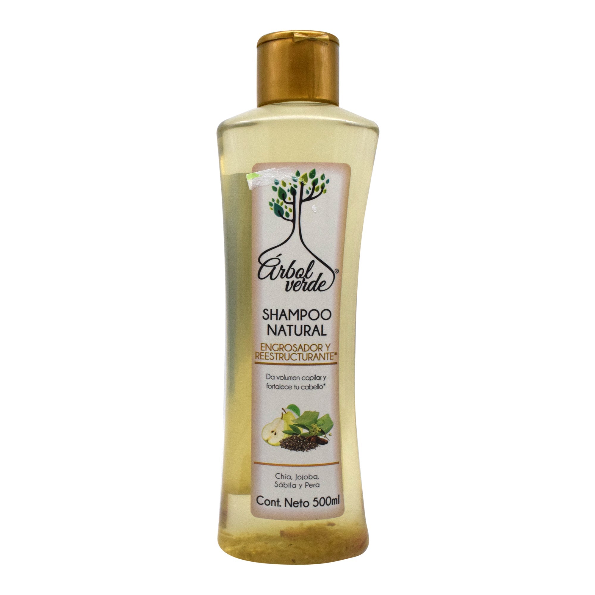 Shampoo Engrosador Y Reestructurante 500 Ml