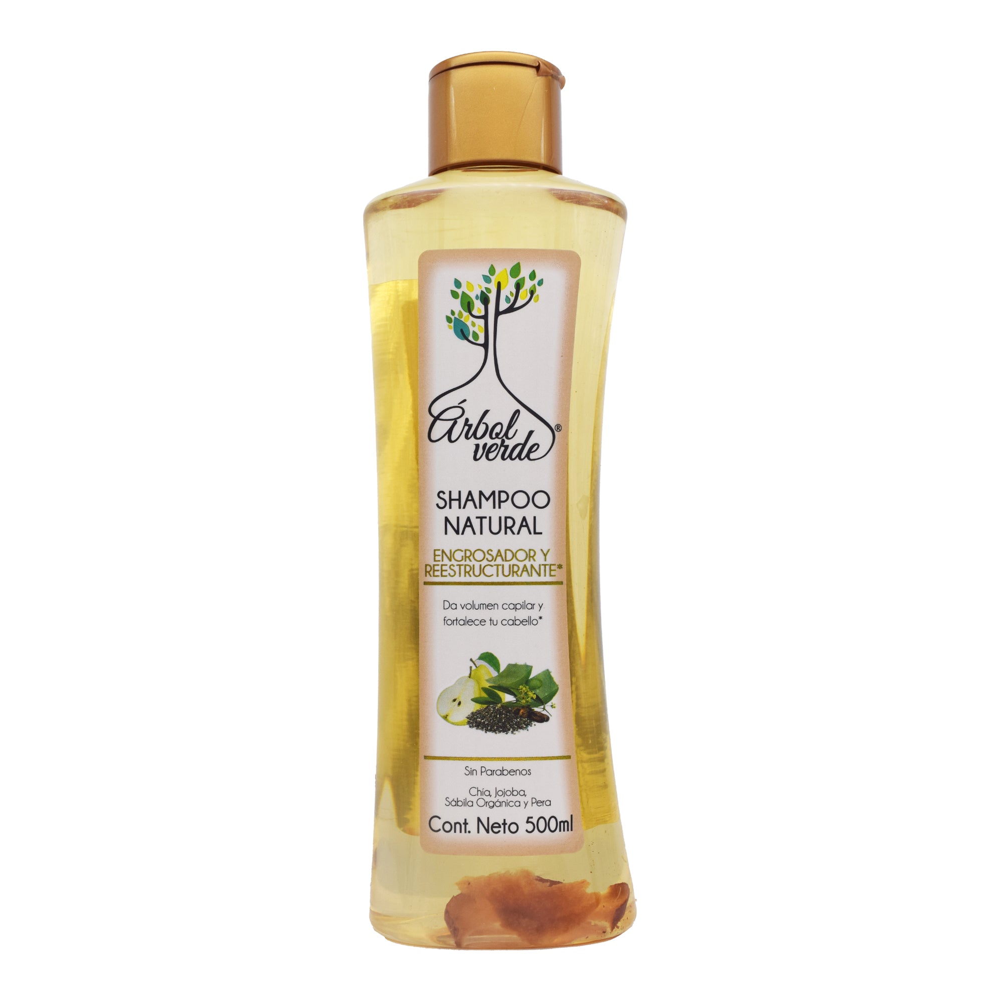 Shampoo Engrosador Y Reestructurante 500 Ml