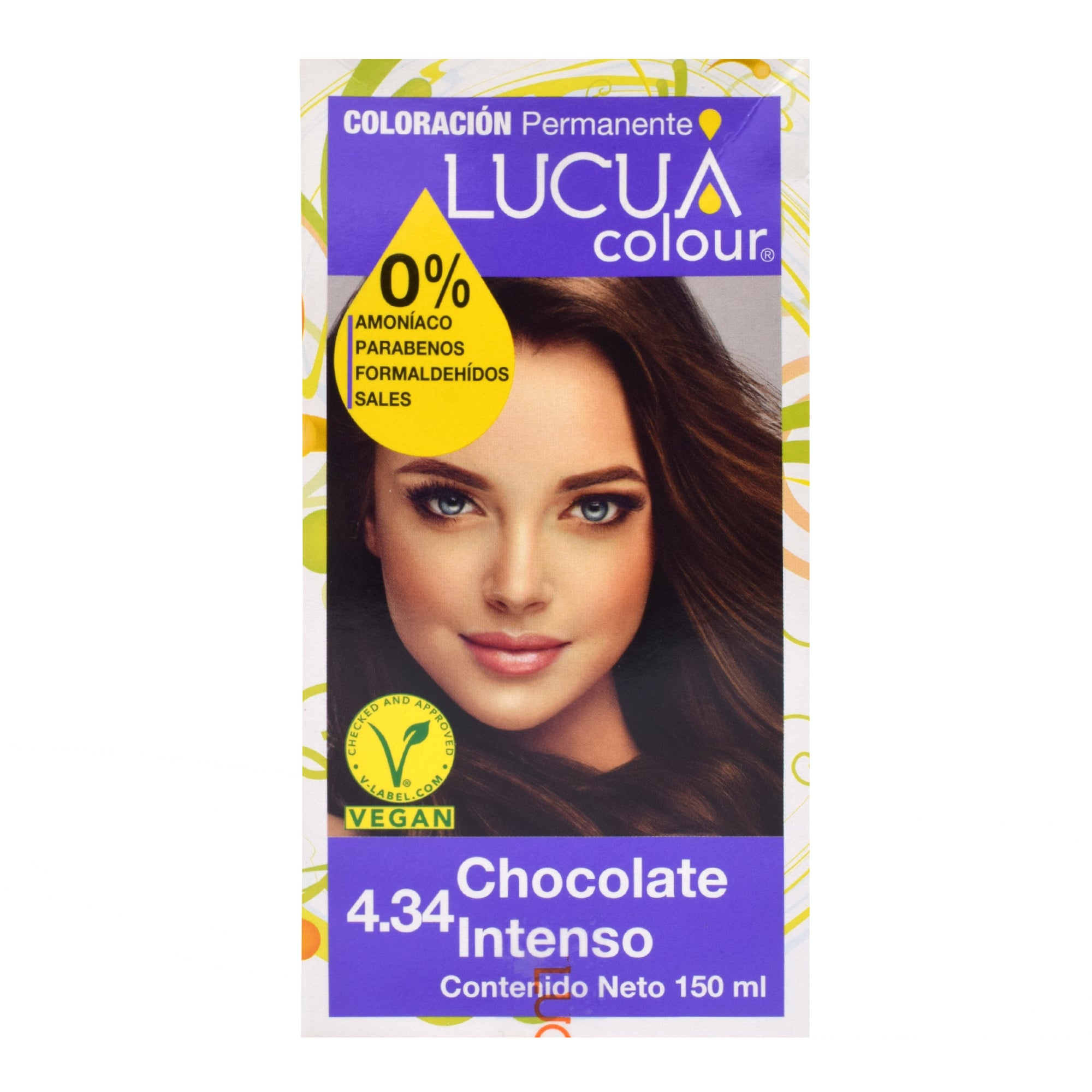 Tinte Chocolate Intenso 150 Ml