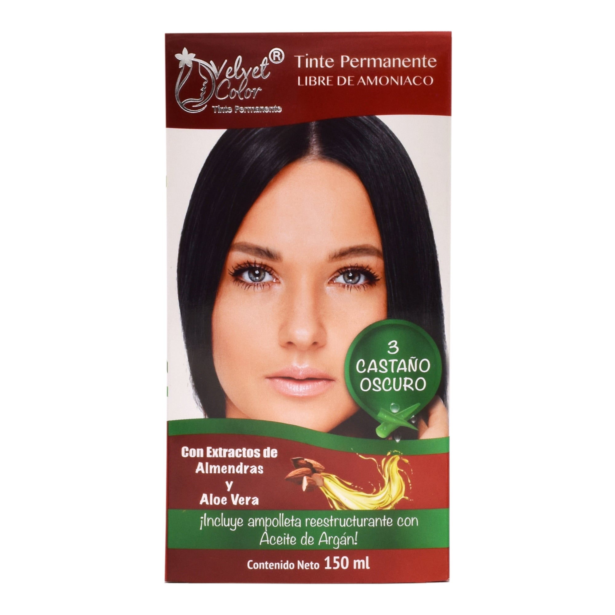 Tinte Castano Oscuro 150 Ml