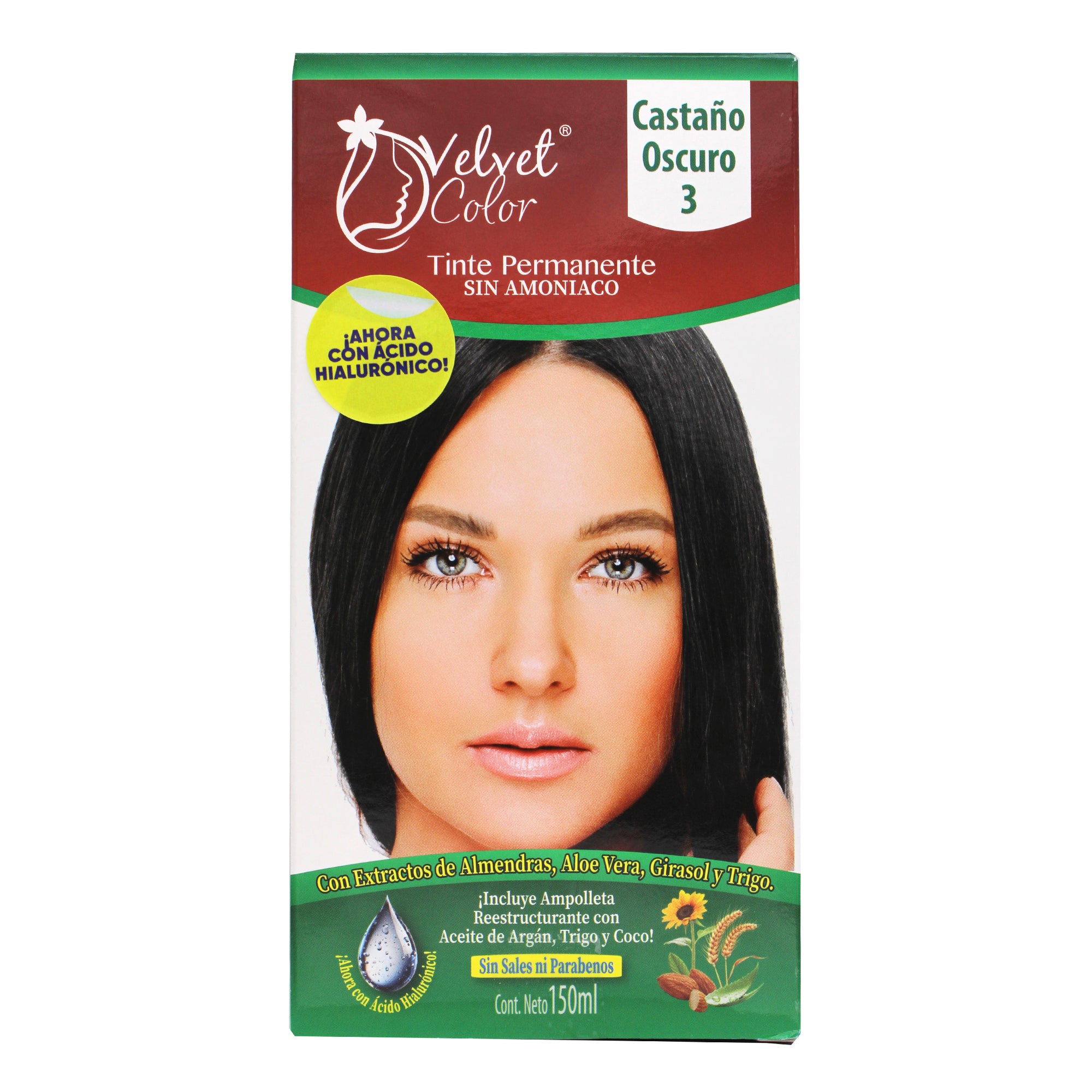 Tinte Castano Oscuro 150 Ml