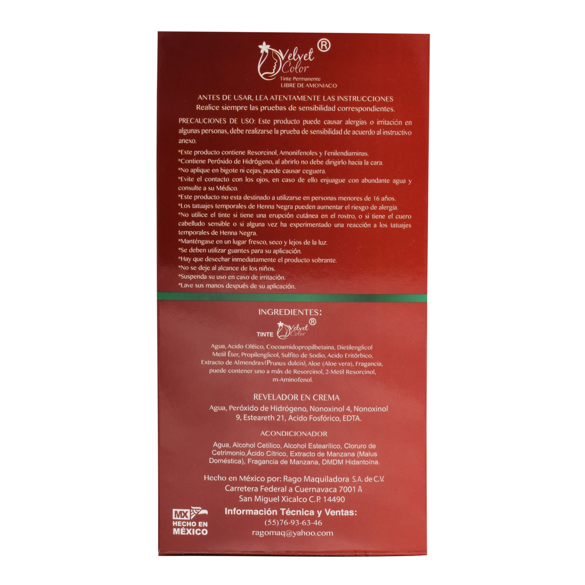 Tinte Castano Oscuro 150 Ml