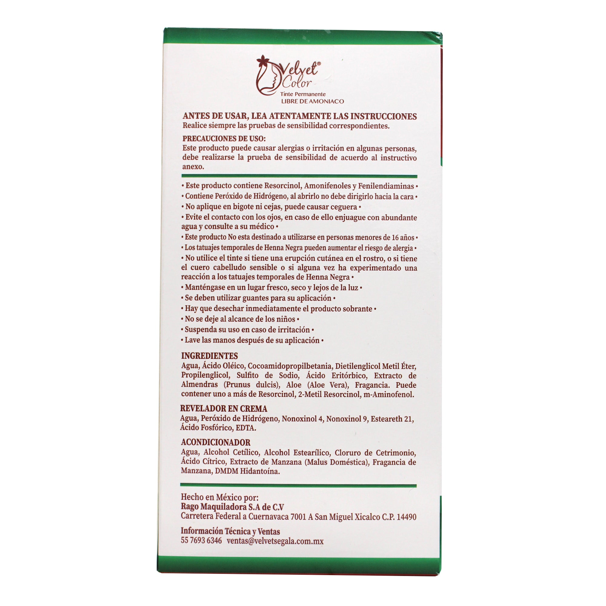 Tinte Castano Oscuro 150 Ml