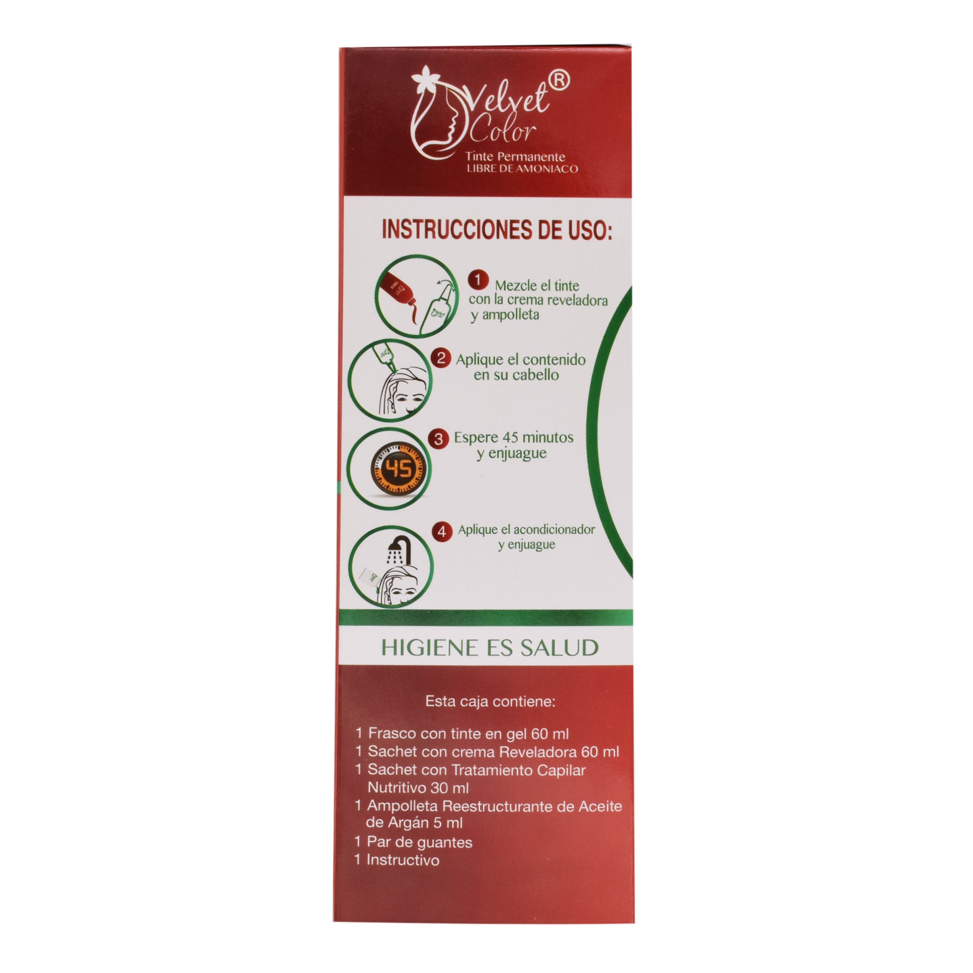 Tinte Castano Oscuro 150 Ml