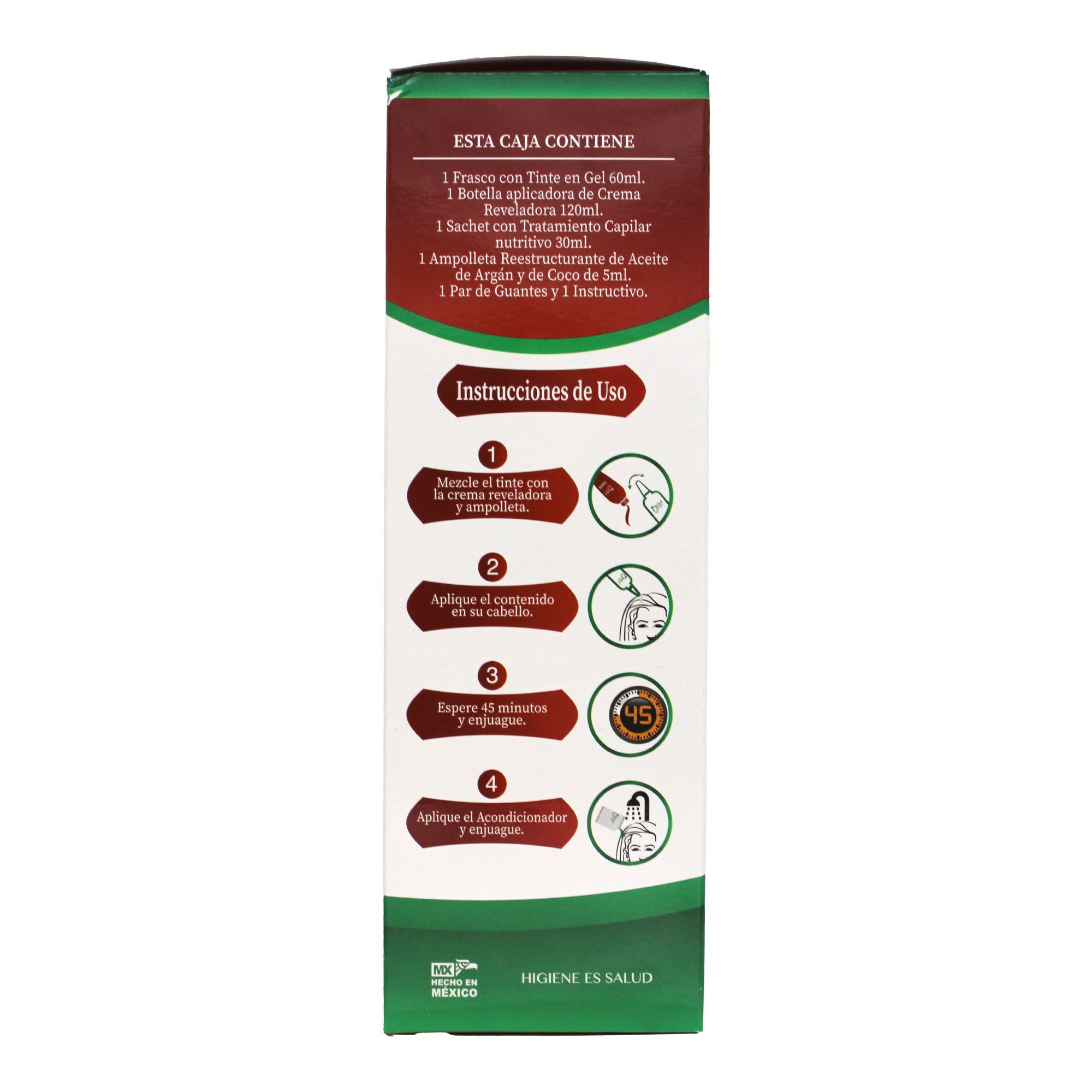 Tinte Castano Oscuro 150 Ml