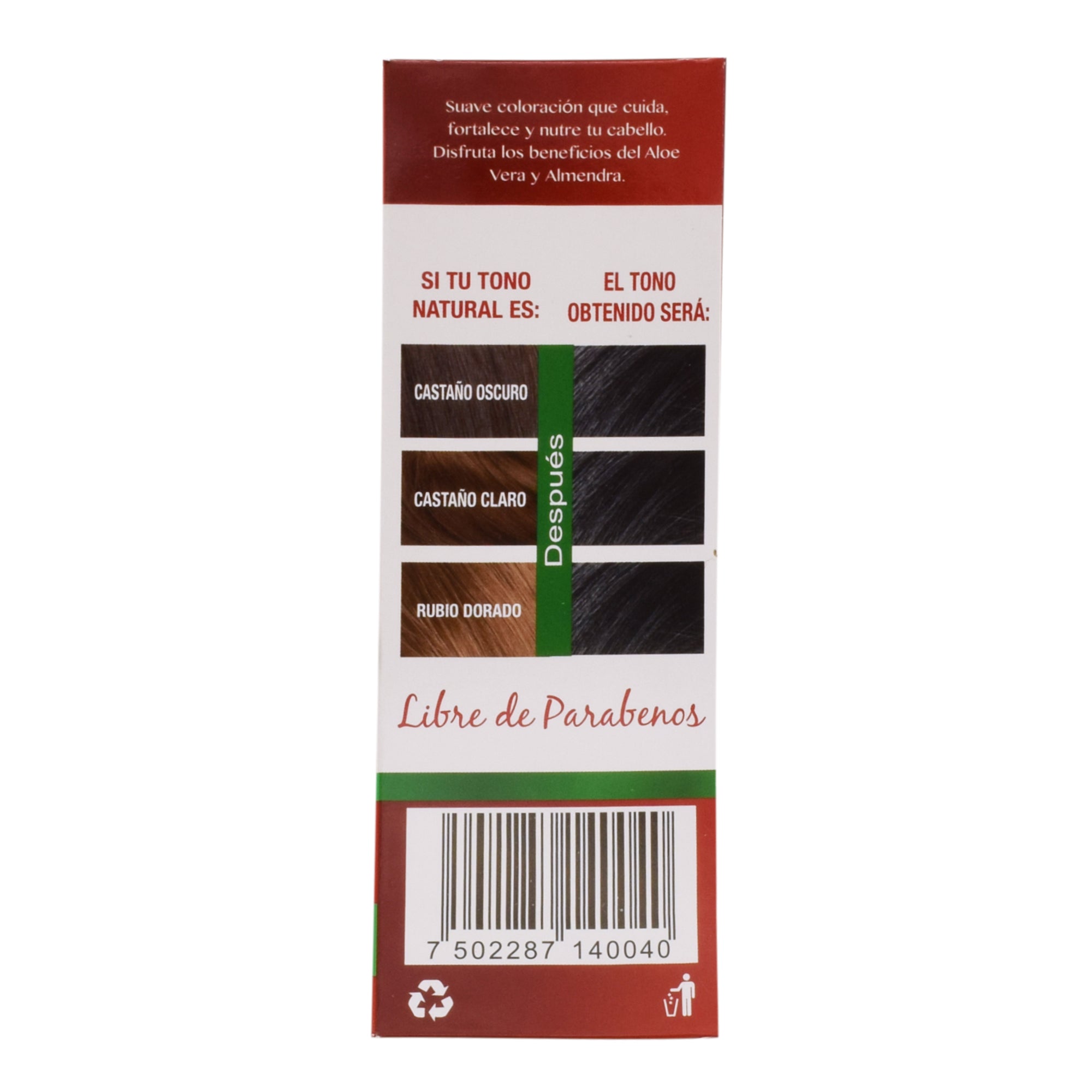 Tinte Castano Oscuro 150 Ml