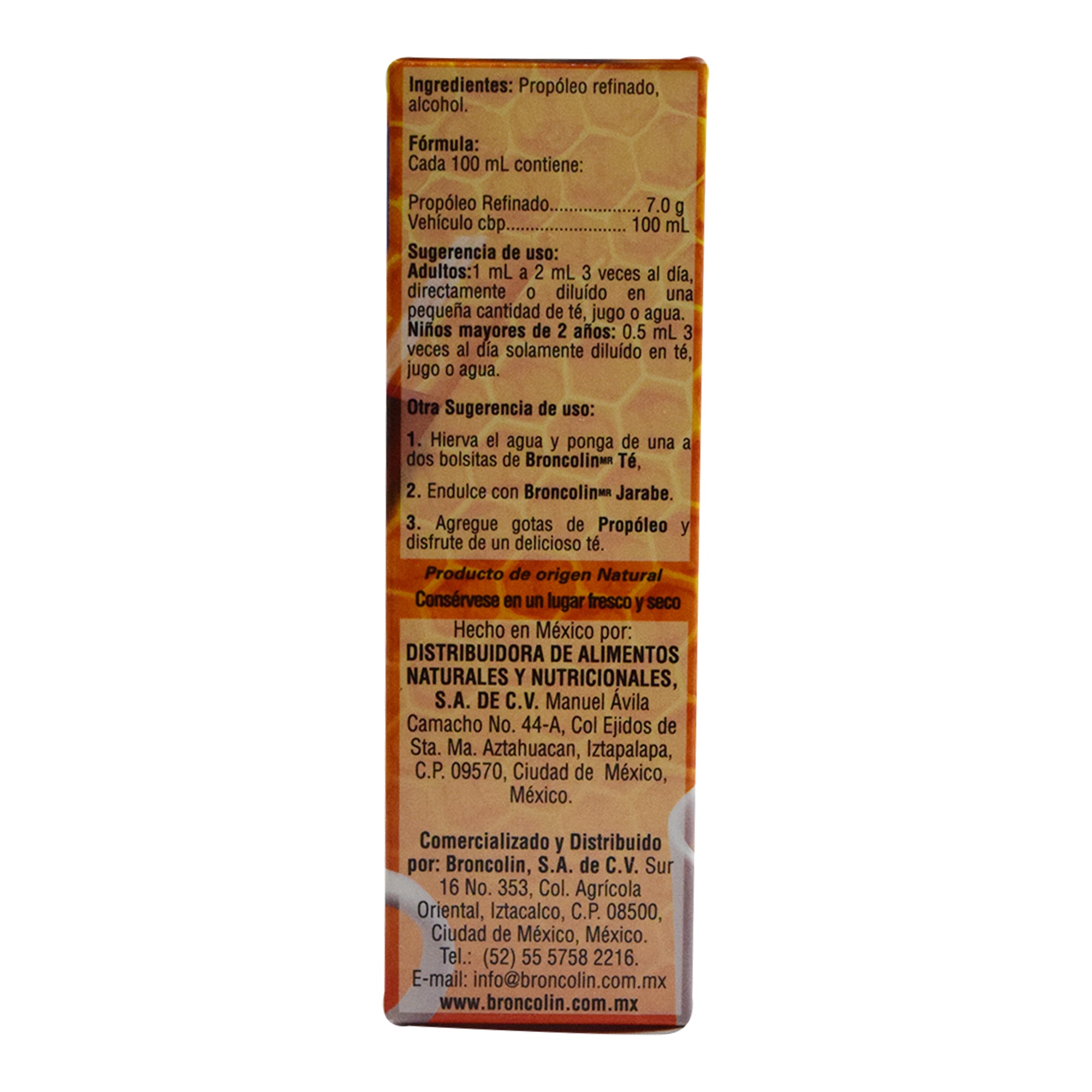 Propoleo Extracto 30 Ml