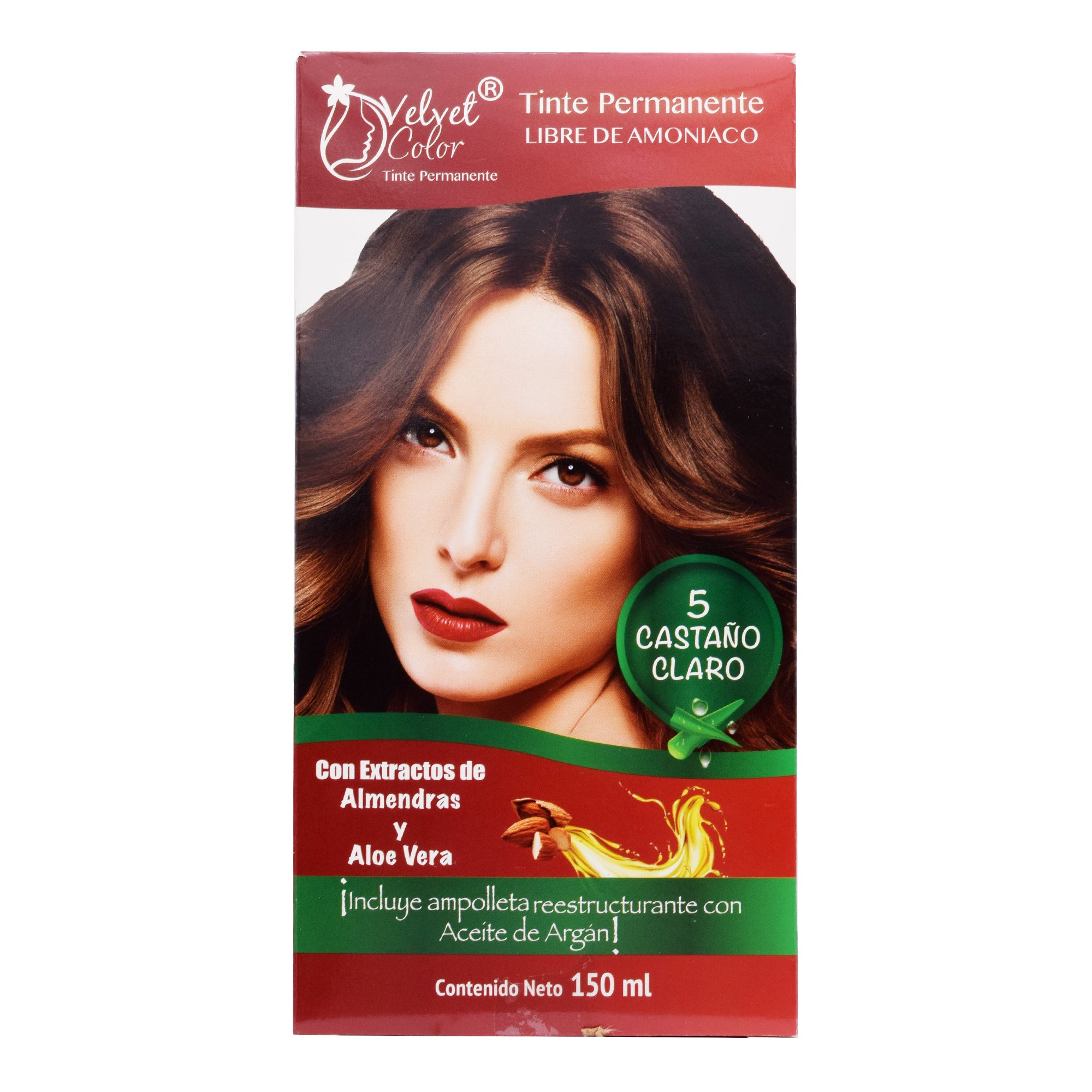 Tinte Castano Claro 150 Ml