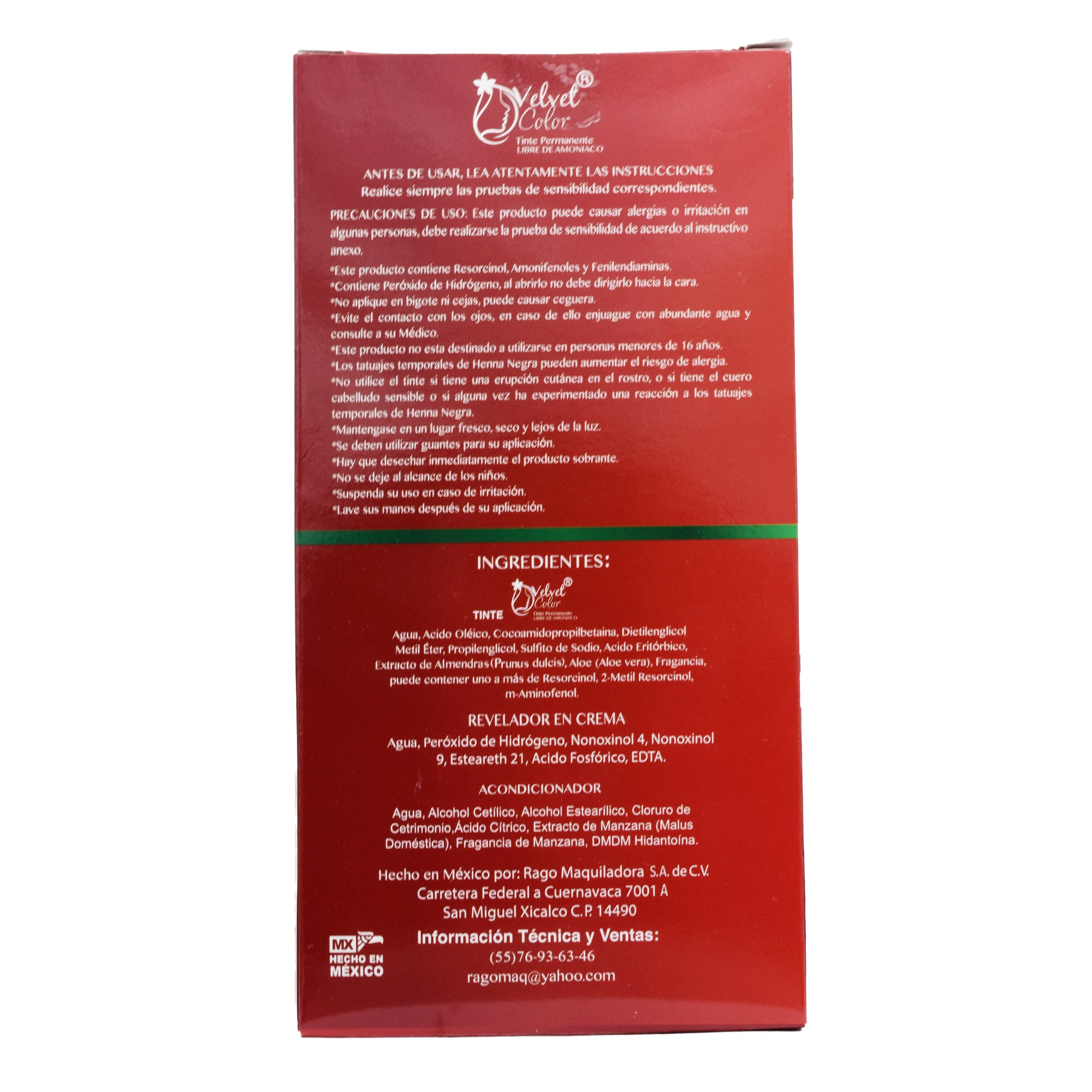 Tinte Castano Claro 150 Ml