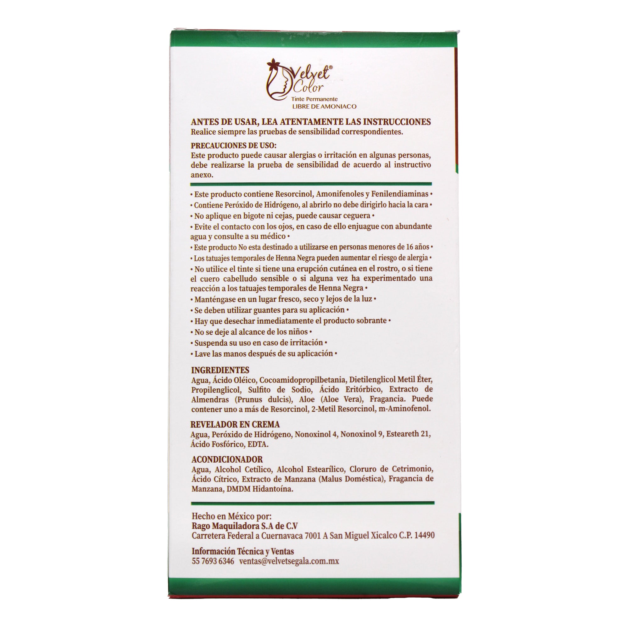 Tinte Castano Claro 150 Ml