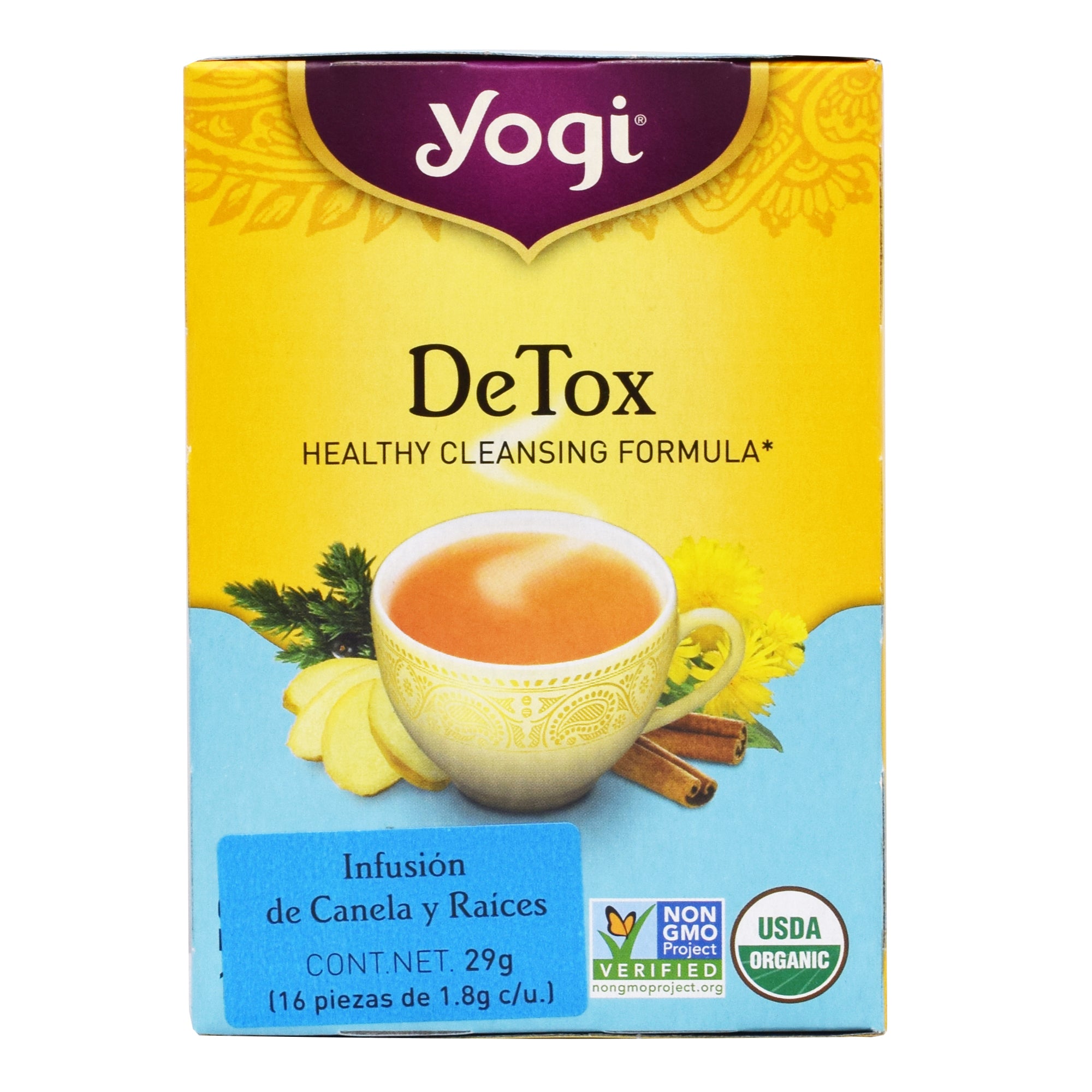 Infusion De Canela Raices 16 Sob