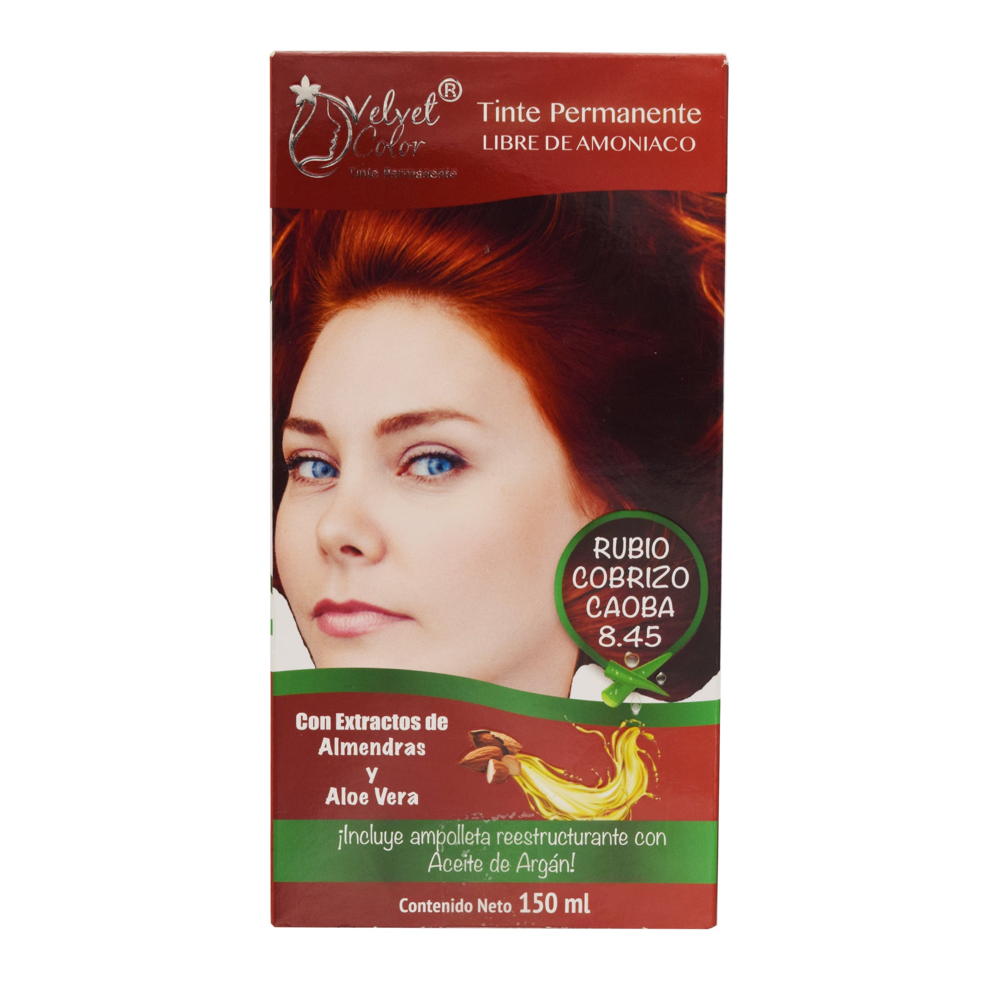 Tinte Rubio Cobrizo Caoba 150 Ml