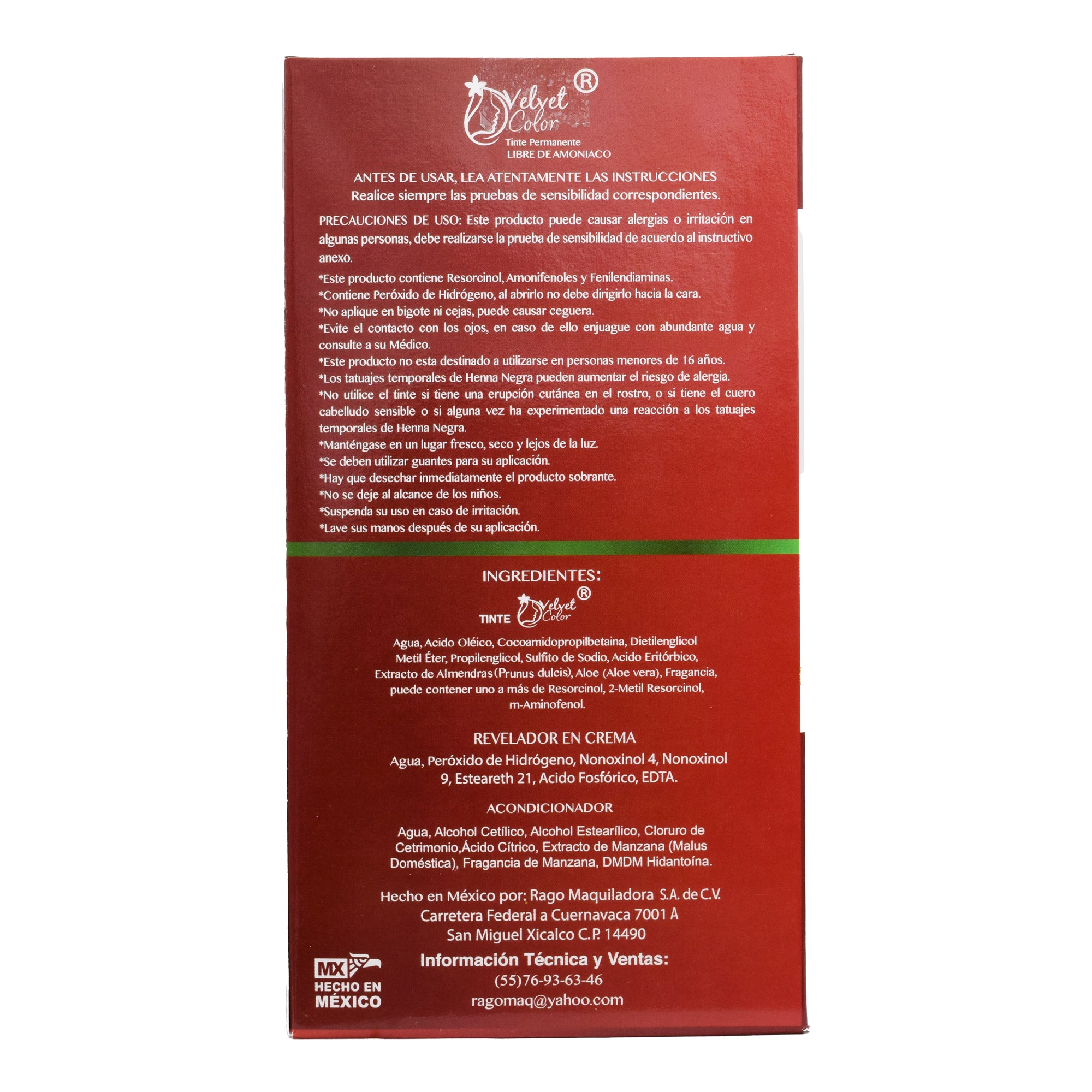 Tinte Rubio Almendra 150 Ml