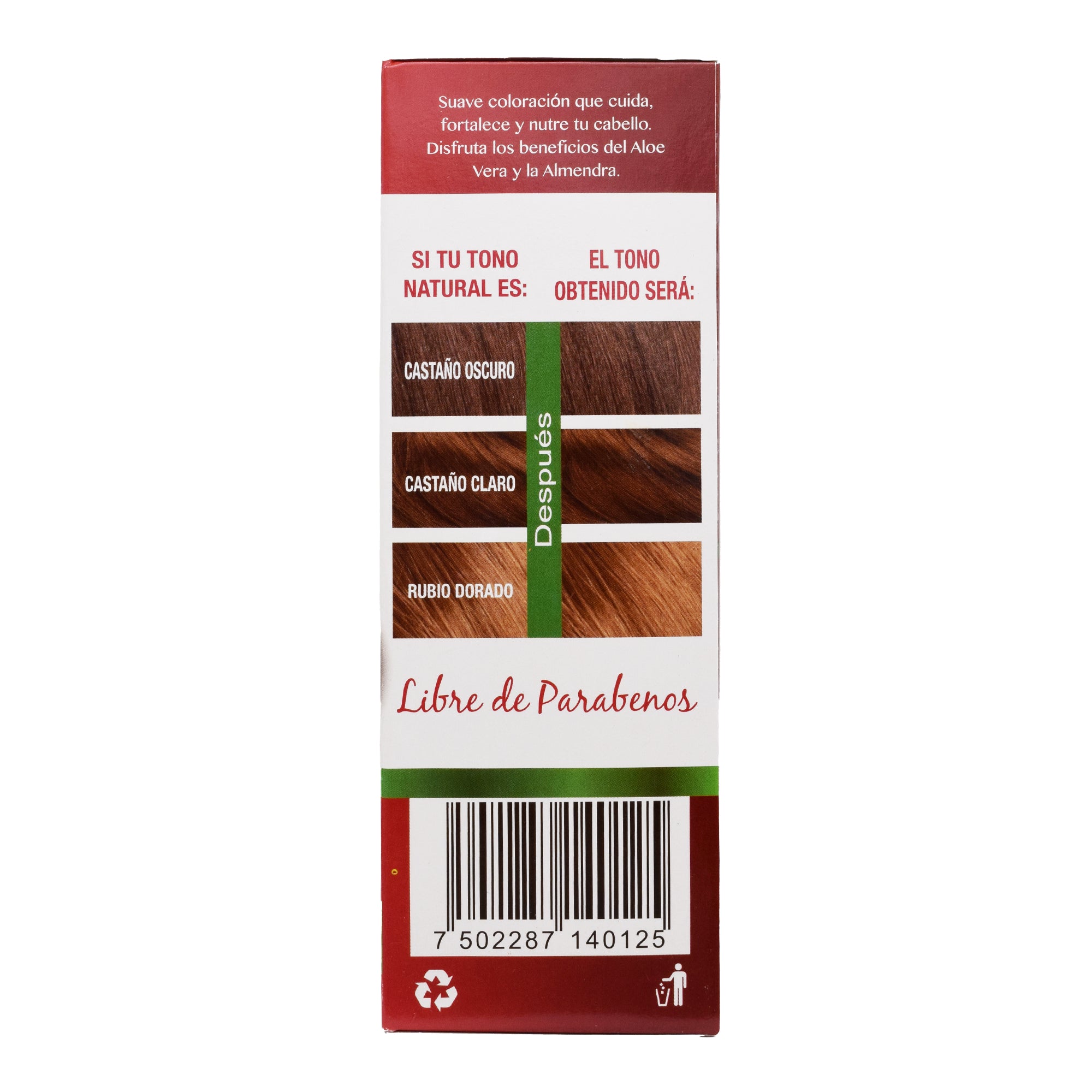 Tinte Rubio Almendra 150 Ml