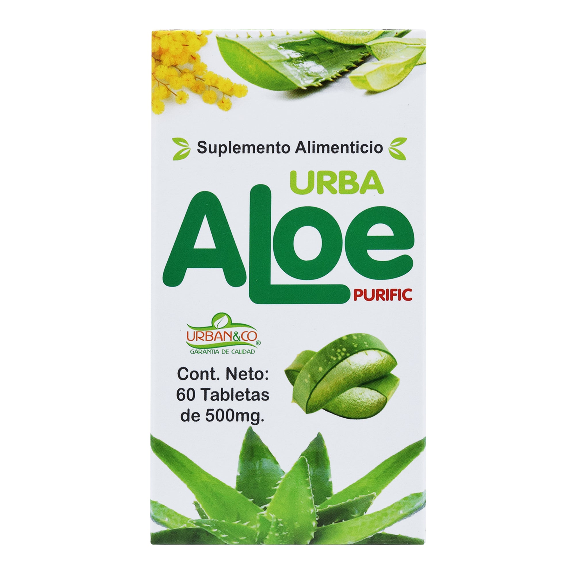 Aloe Y Cuachalalate 60 Tab