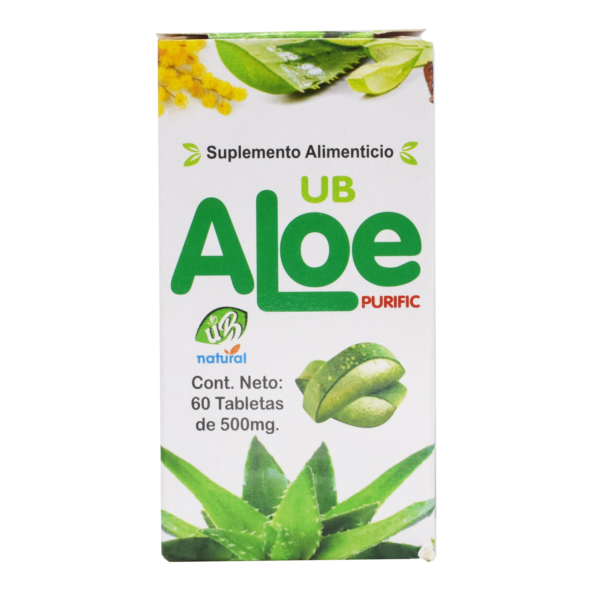Aloe Y Cuachalalate 60 Tab