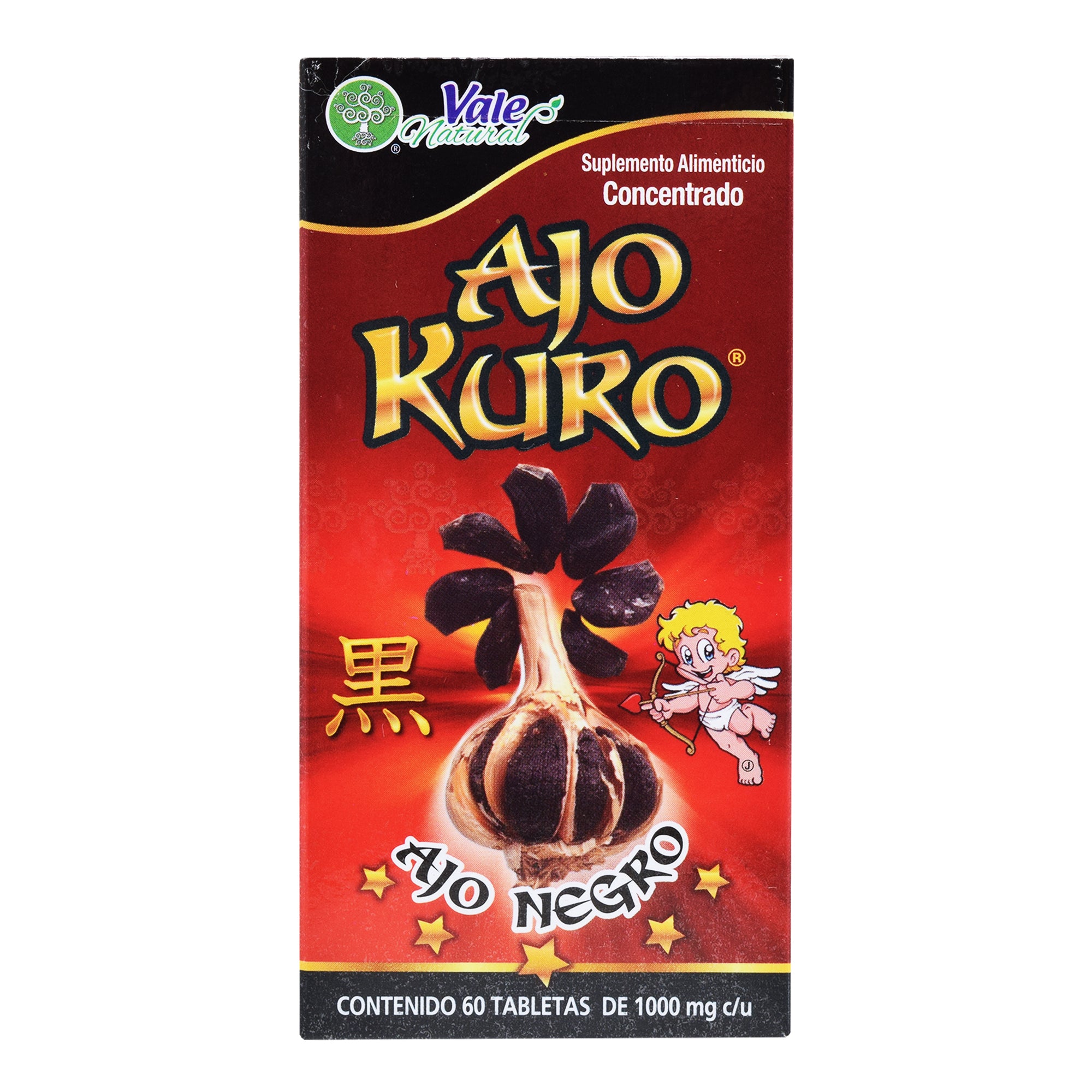 Ajo Negro 60 Cap