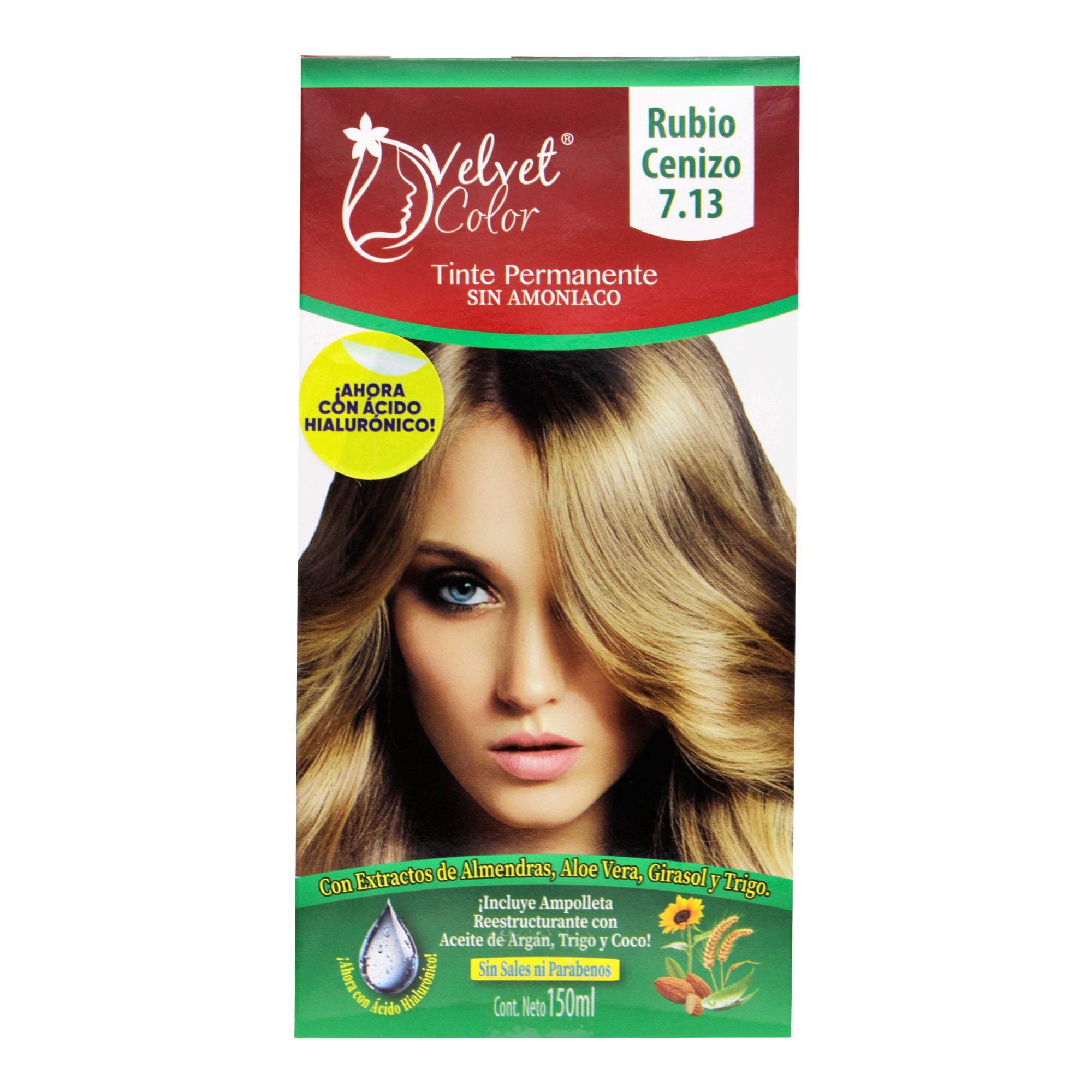 Tinte Rubio Cenizo 150 Ml