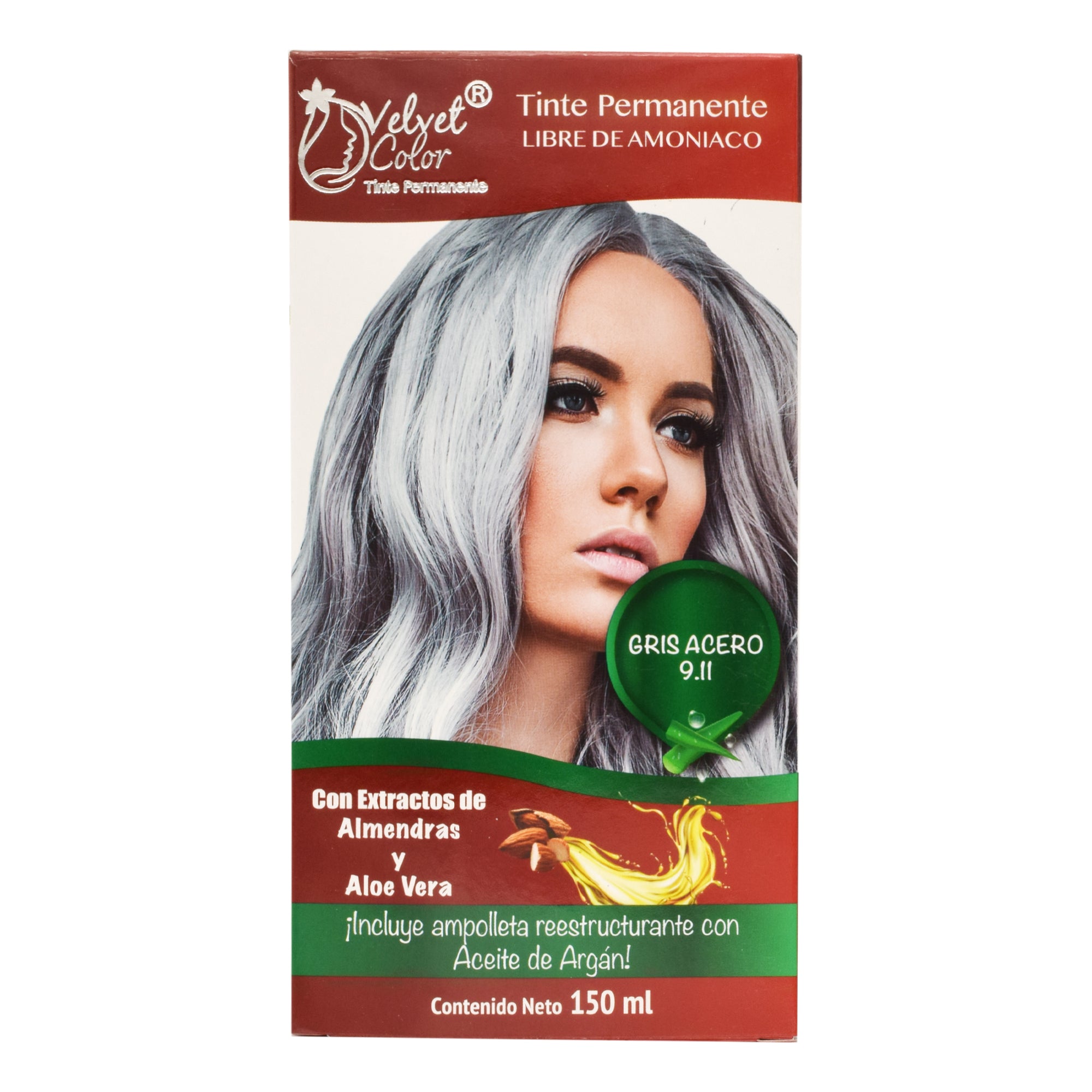 Tinte Gris Acero 150 Ml