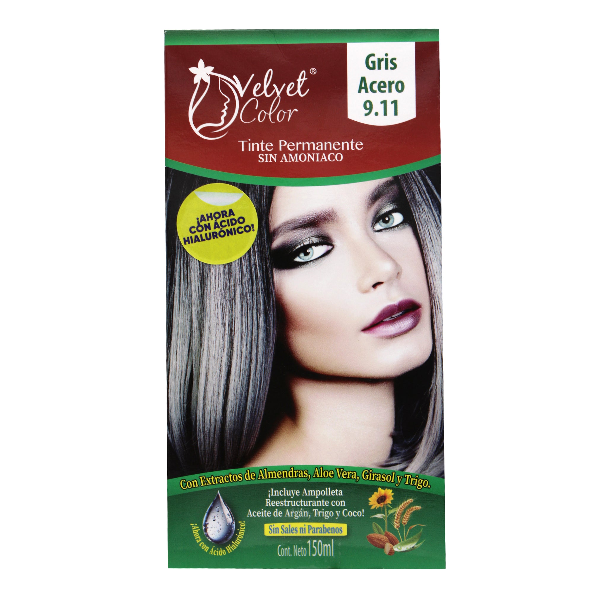 Tinte Gris Acero 150 Ml