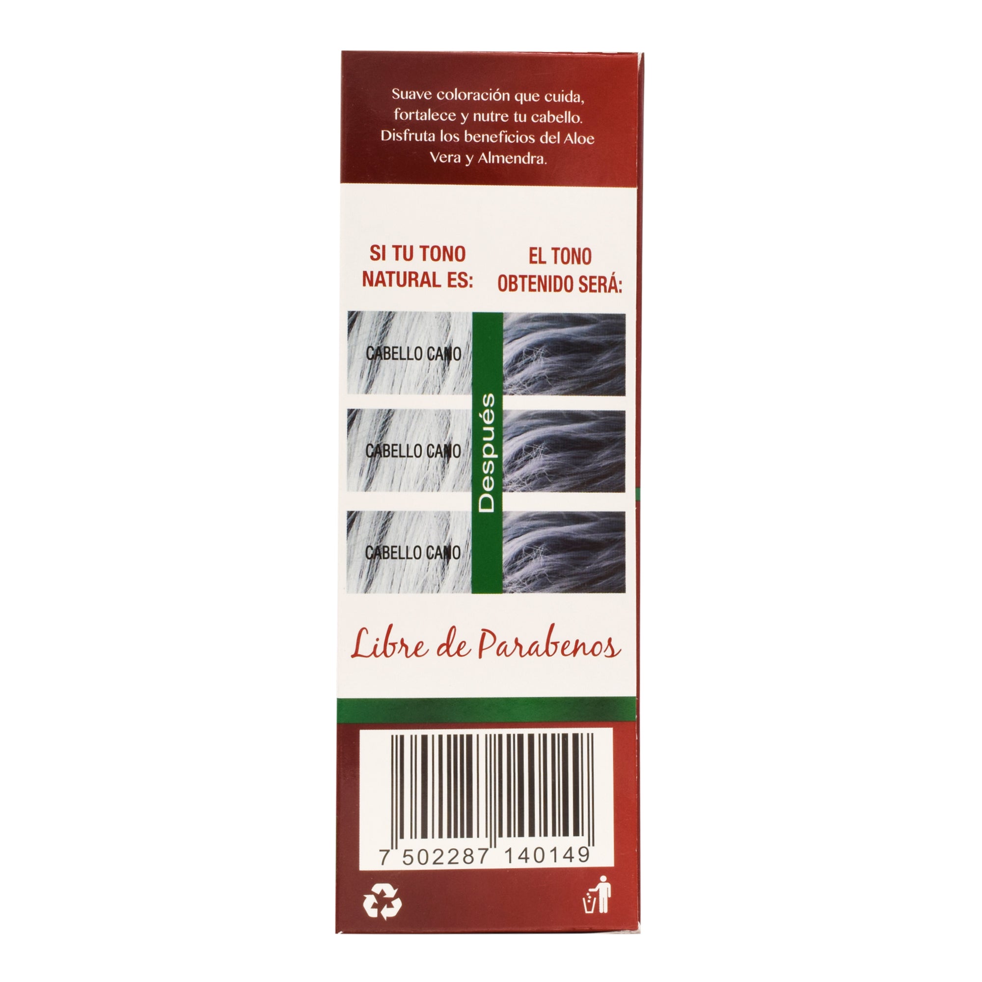 Tinte Gris Acero 150 Ml